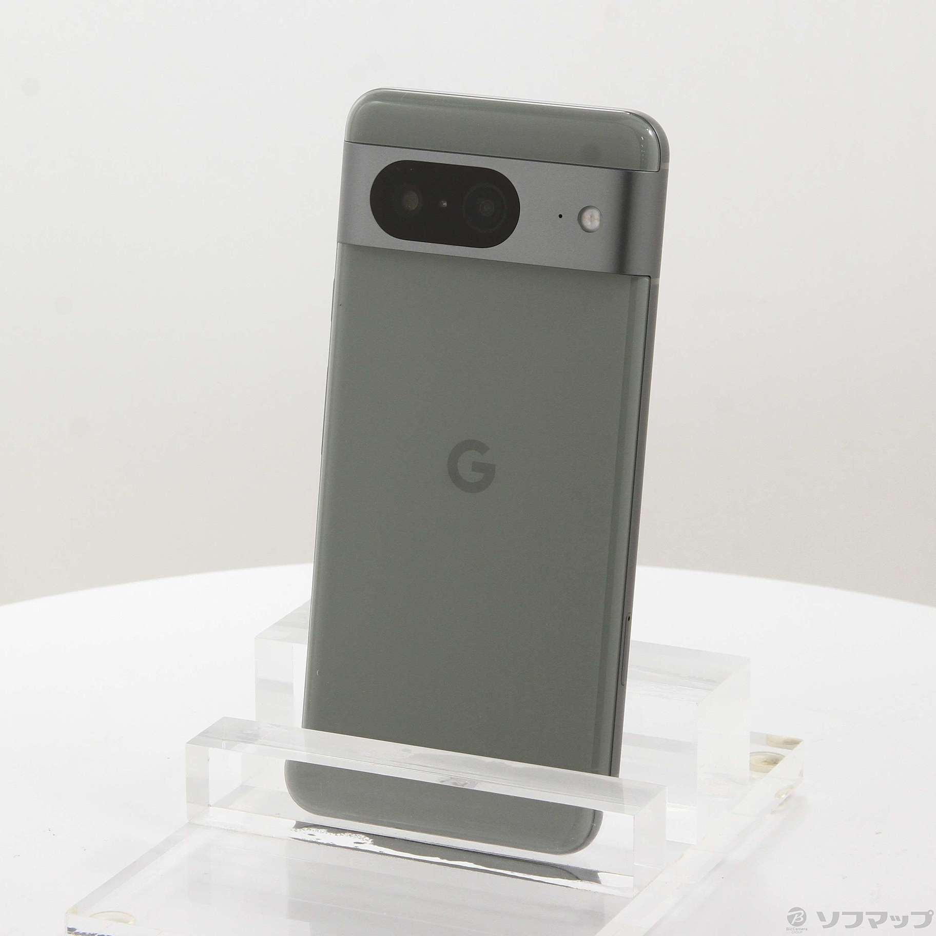 中古】Google Pixel 8 128GB ヘーゼル GA048 au SIMフリー 