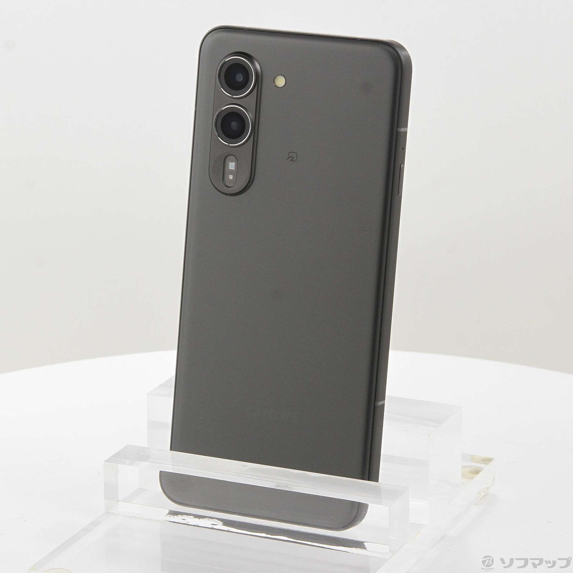 中古】arrows Alpha 512GB ブラック PB8M0000JP SIMフリー 