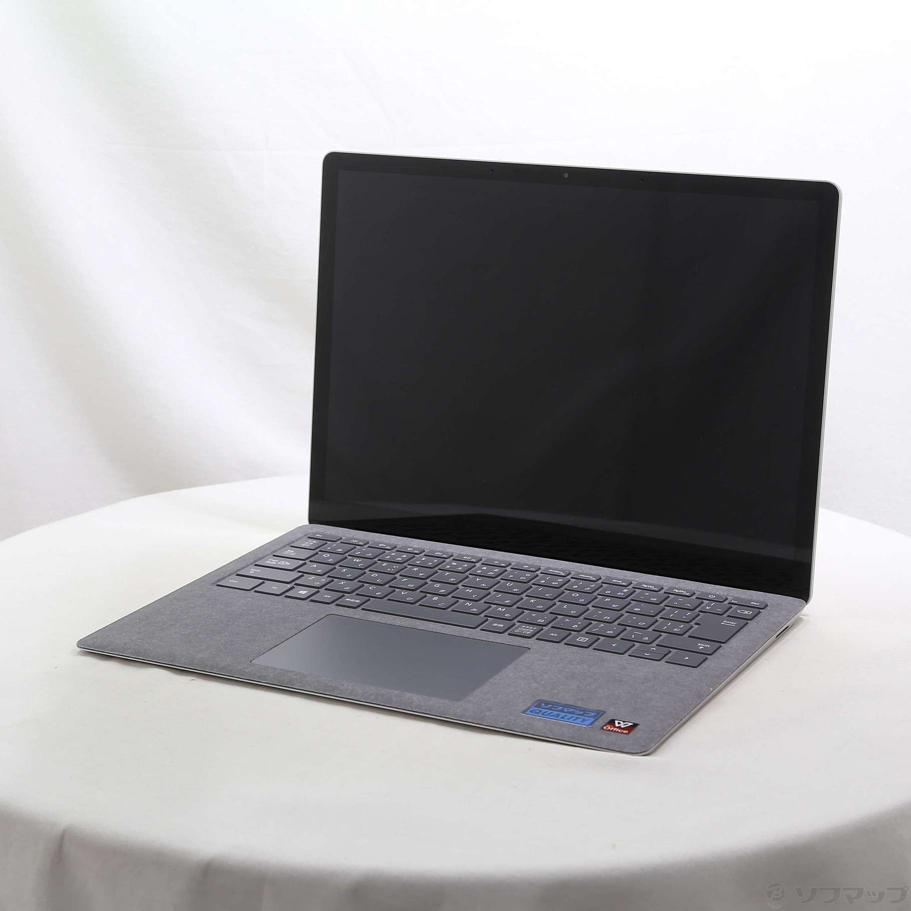 中古】Surface Laptop 3 〔Core i5／8GB／SSD128GB〕 VGY-00018 