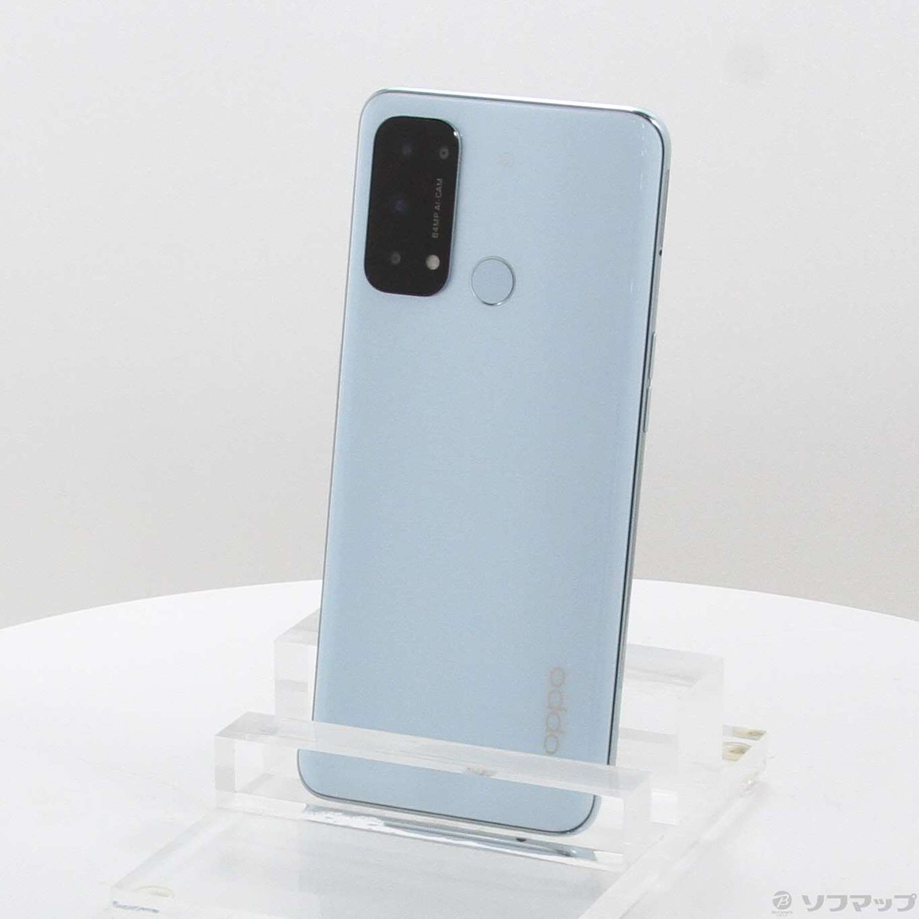 中古】OPPO Reno5 A 128GB アイスブルー CPH2199 SIMフリー