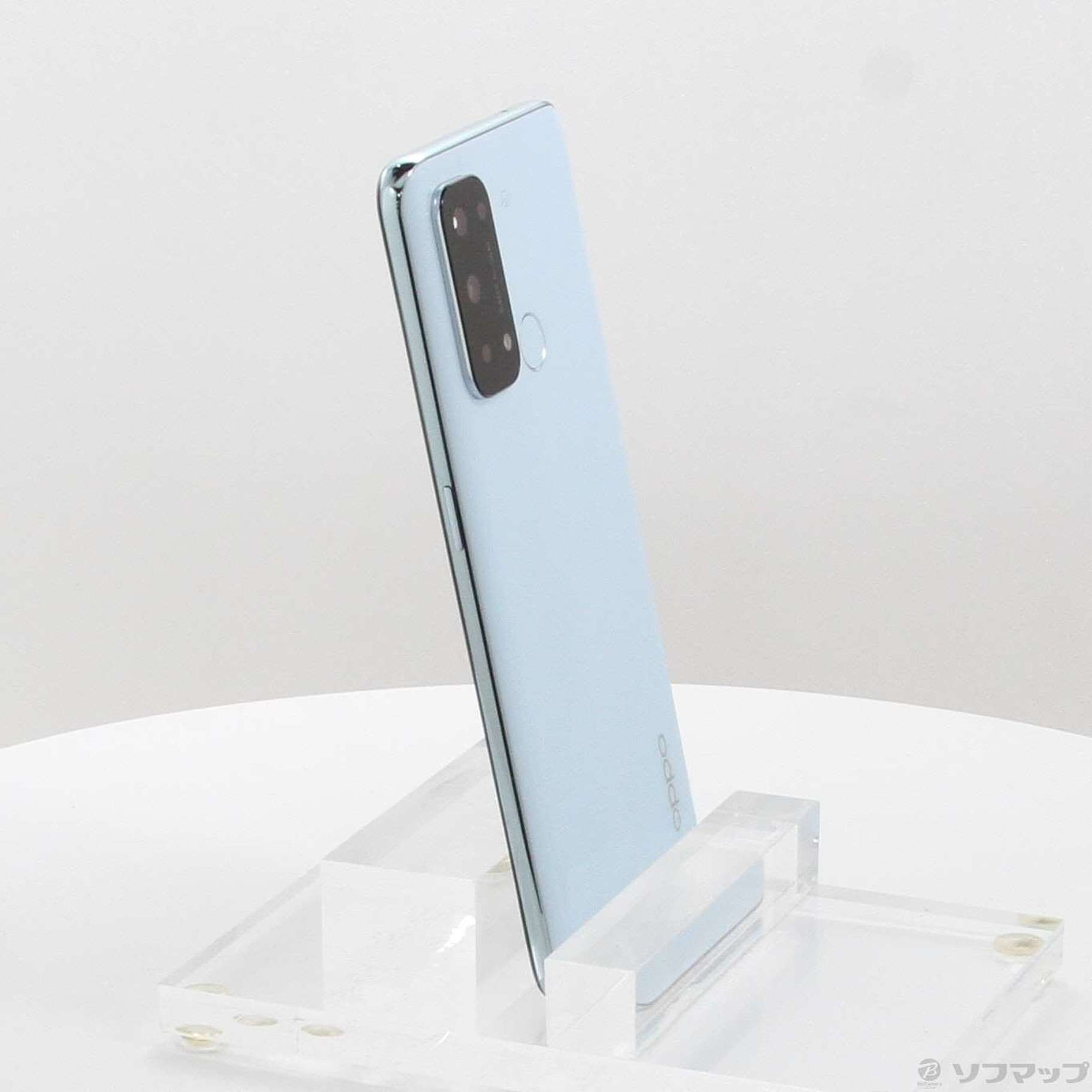 OPPO Reno 5A アイスブルー CPH2199 SIMフリー版 +付属品 中古】OPPO Reno5 A 128GB アイスブルー CPH2199 SIMフリー
