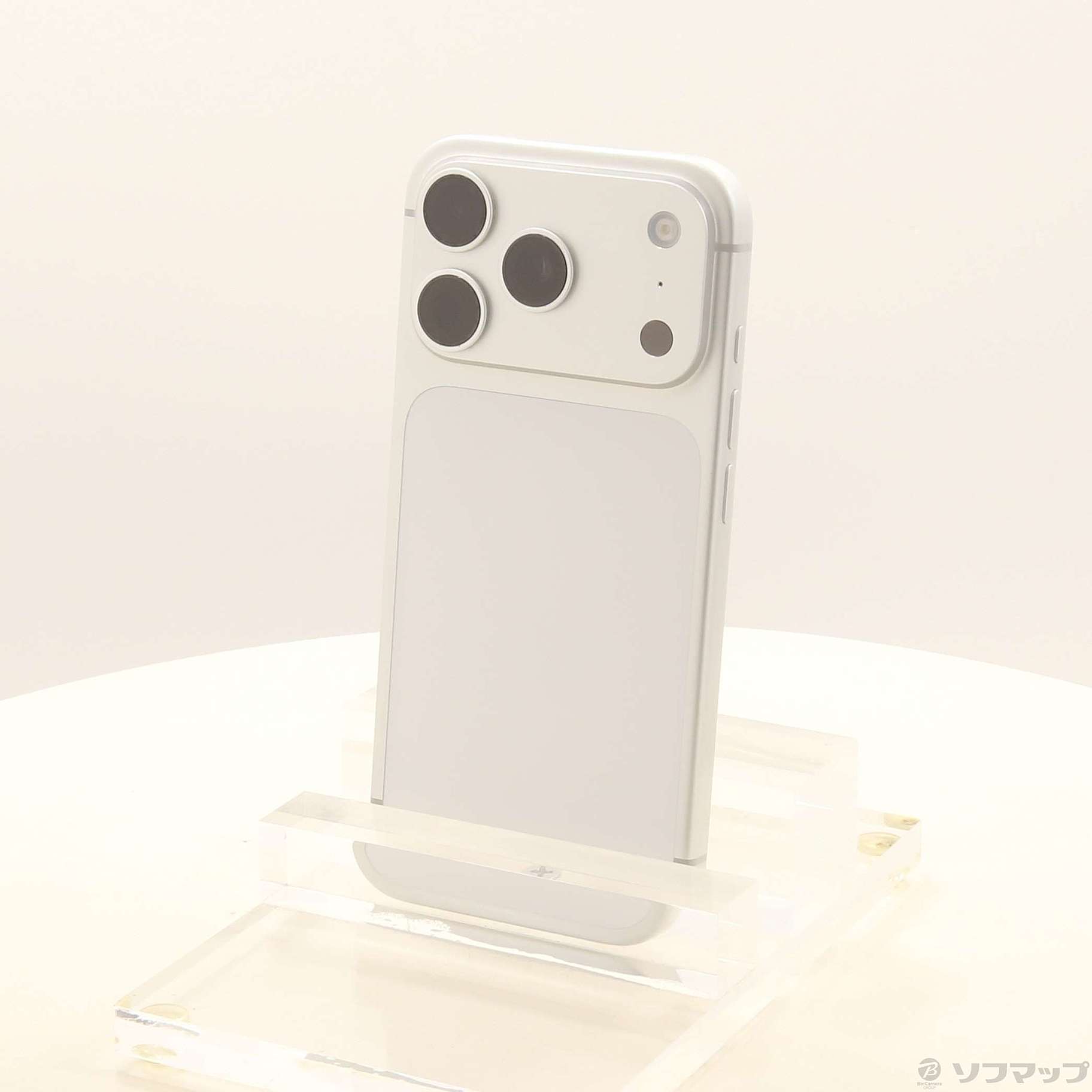 中古】iPhone17 Pro 256GB シルバー MG854J／A SIMフリー 