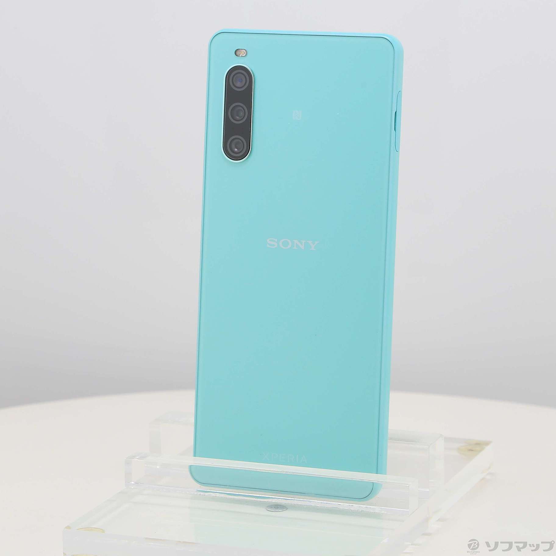 中古品〕 Xperia 10 IV 128GB ミント A202SO Softbank SIMフリー｜の
