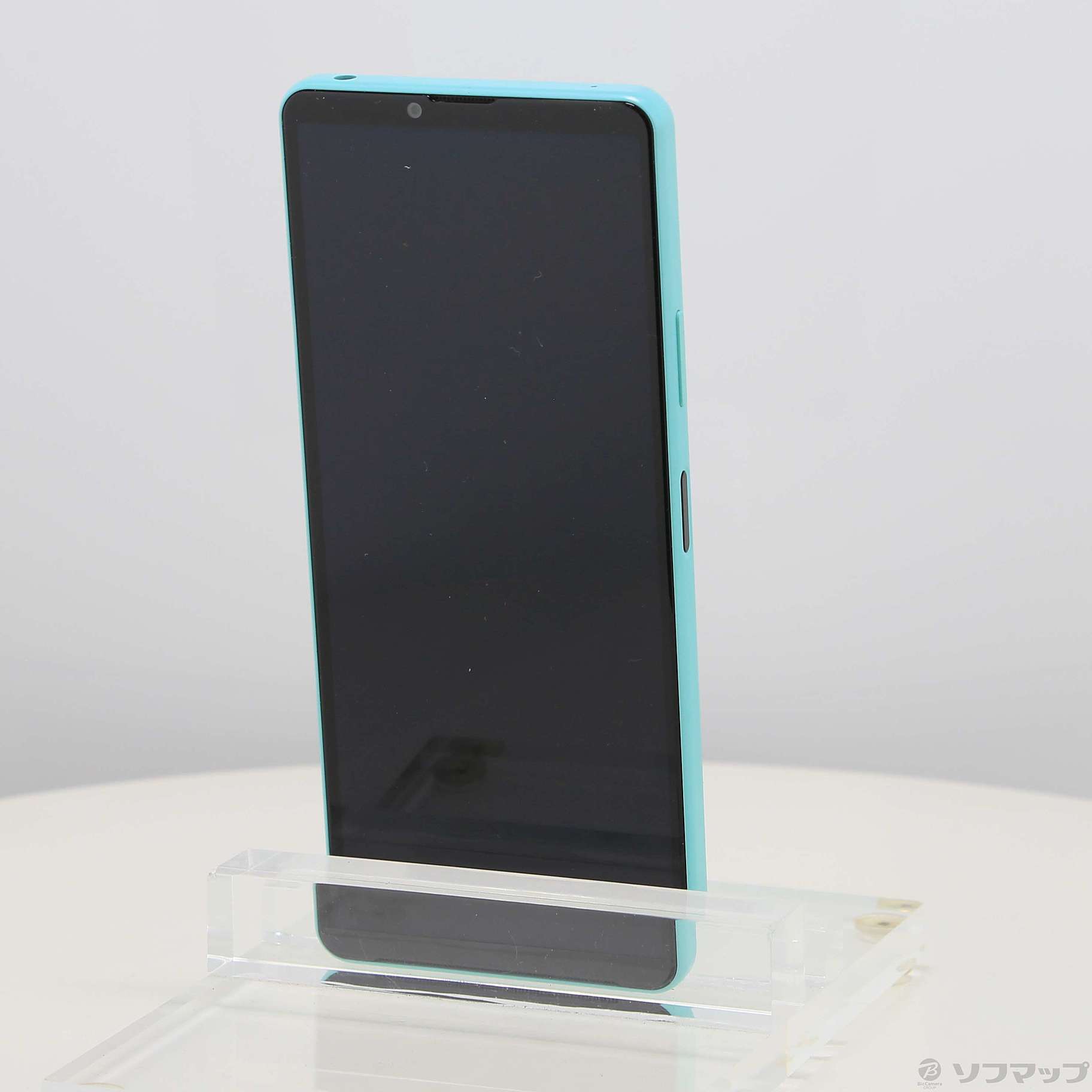 中古品〕 Xperia 10 IV 128GB ミント A202SO Softbank SIMフリー｜の