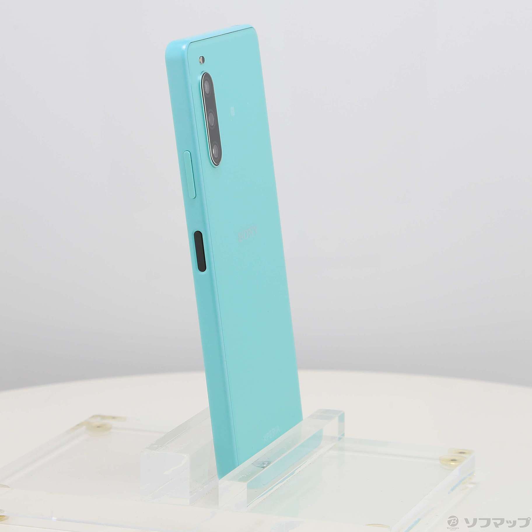 中古品〕 Xperia 10 IV 128GB ミント A202SO Softbank SIMフリー｜の