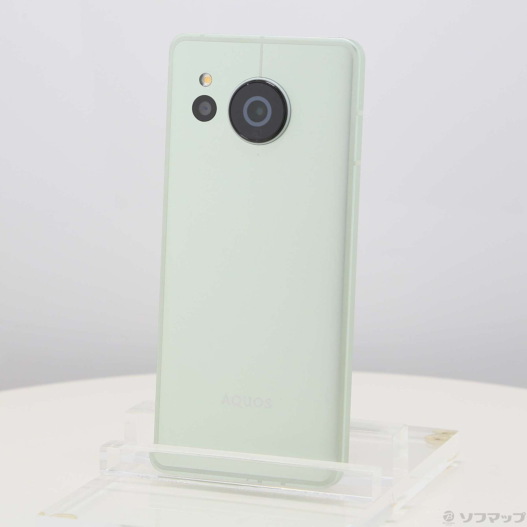 中古】AQUOS sense8 128GB ペールグリーン SH-M26 SIMフリー 中古】AQUOS sense8 128GB ペールグリーン SH-M26 SIMフリー