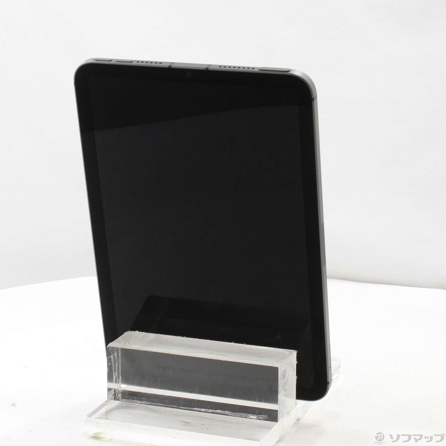 中古】iPad mini 第6世代 64GB スペースグレイ MK893J／A SIMフリー 