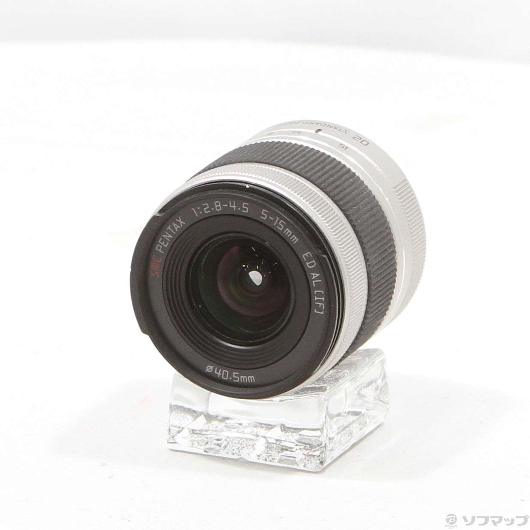 中古】PENTAX 02 STANDARD ZOOM (レンズ) (Q) 5-15mm F2.8-4.5