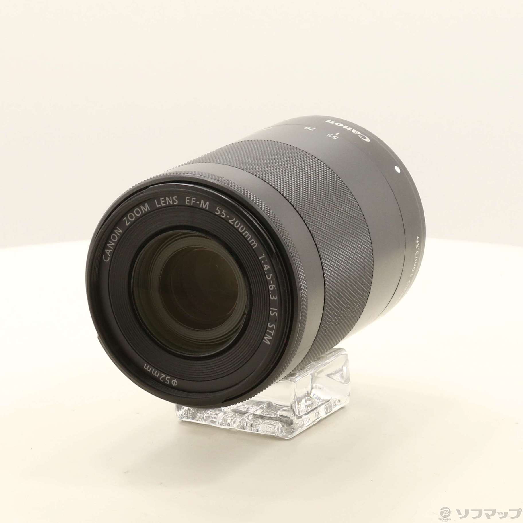 中古】EF-M 55-200mm F4.5-6.3 IS STM グラファイト [2133072466097 