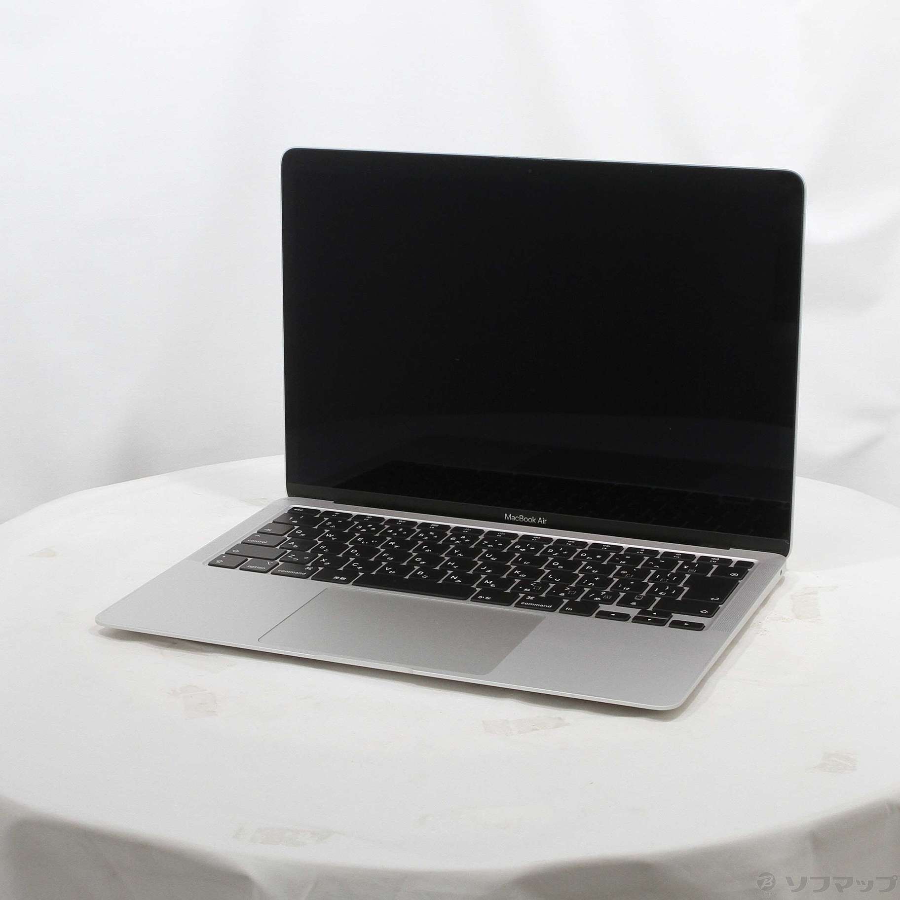 中古】MacBook Air 13.3-inch Early-2020 MWTK2J／A Core_i3 1.1GHz 