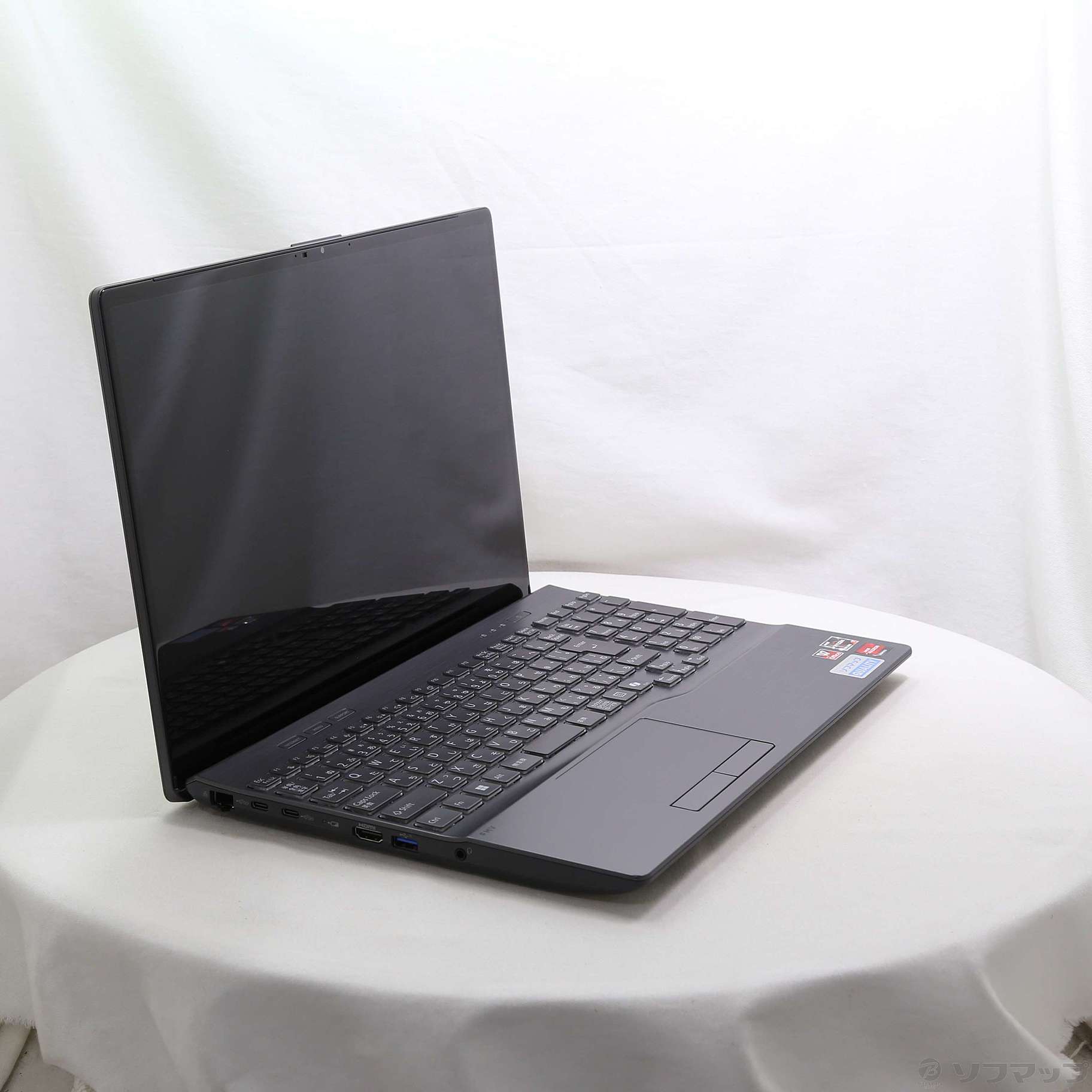 中古】FMV Note A A77-K3 FMVA77K3B5 ブライトブラック [2133072471190