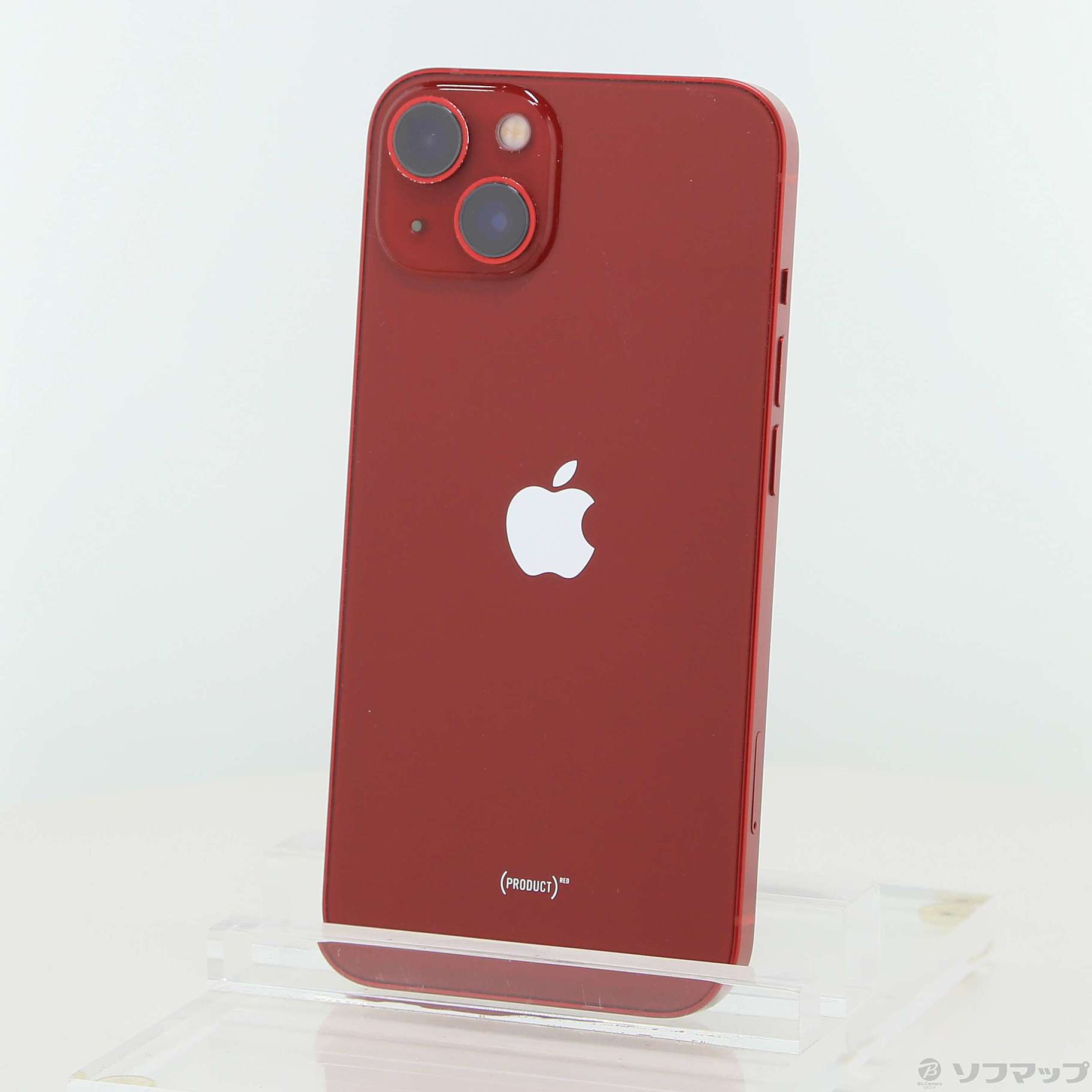iPhone 13 (PRODUCT)RED 256GB SIM�t���[ [���b�h]
