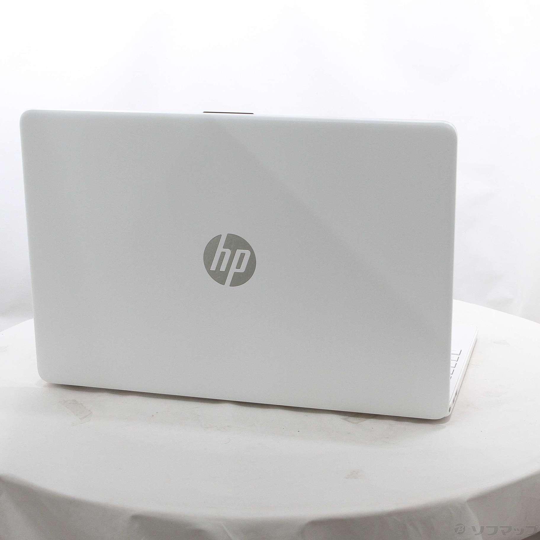 中古】HP 15s-fq1066TU 2Z190PA-AAAA ピュアホワイト 〔Windows 10