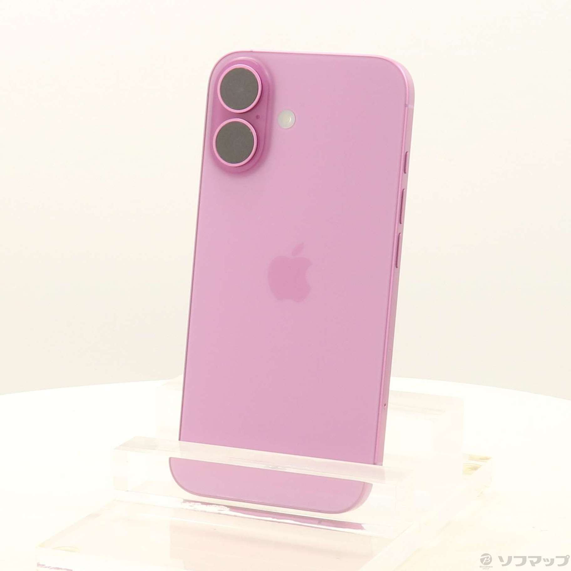 iPhone 16 256GB SIM�t���[ [�s���N]