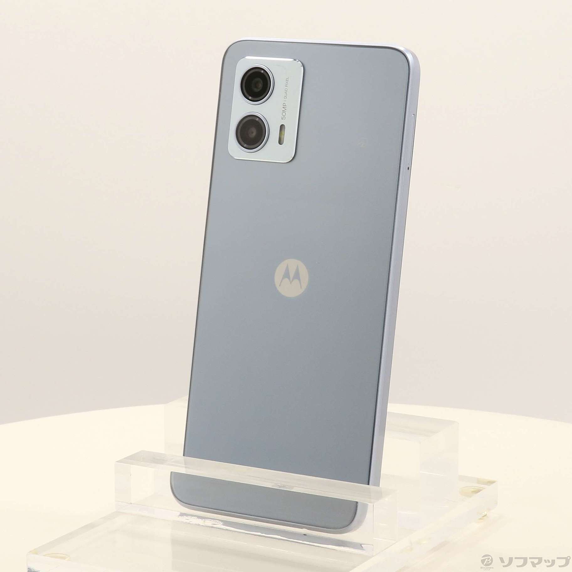中古】Y!mobile moto g53y 5G 4GB/128GB A301MO アークティック