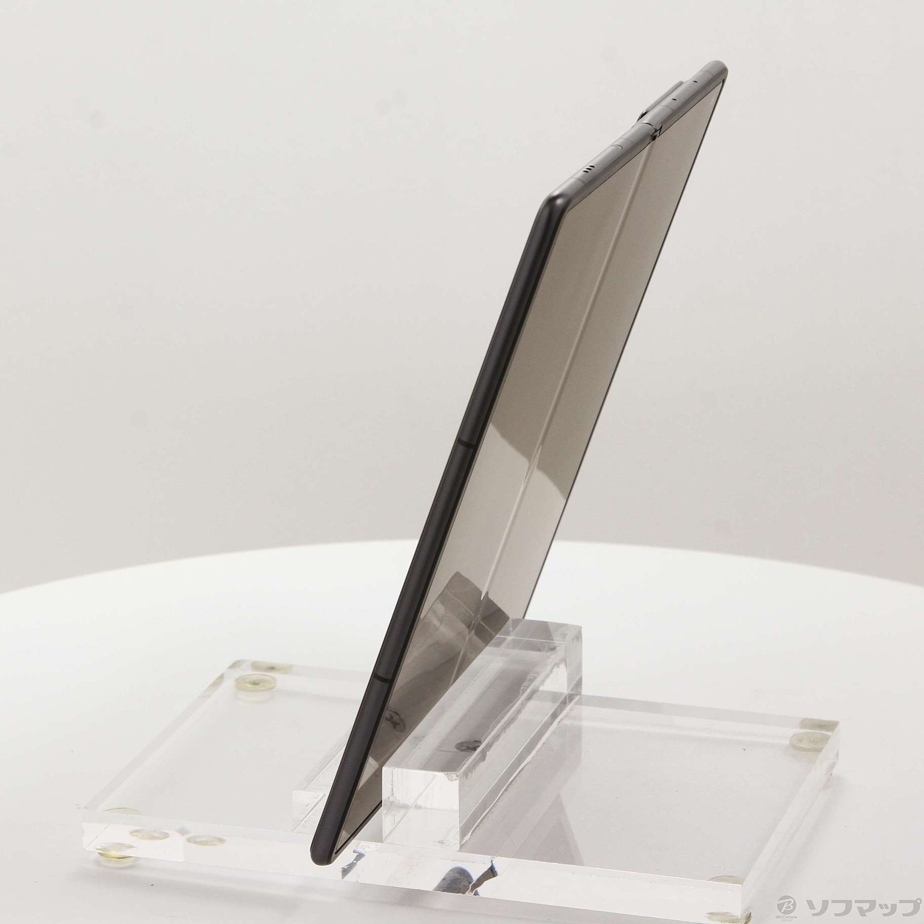 中古】nubia Fold 256GB ブラック ZESCN1 Y!mobile SIMフリー