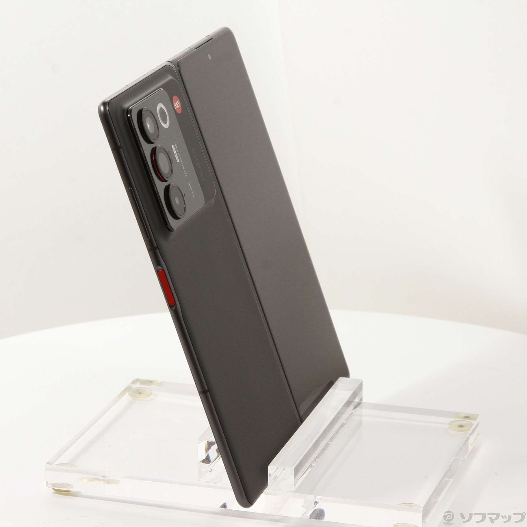 中古】nubia Fold 256GB ブラック ZESCN1 Y!mobile SIMフリー