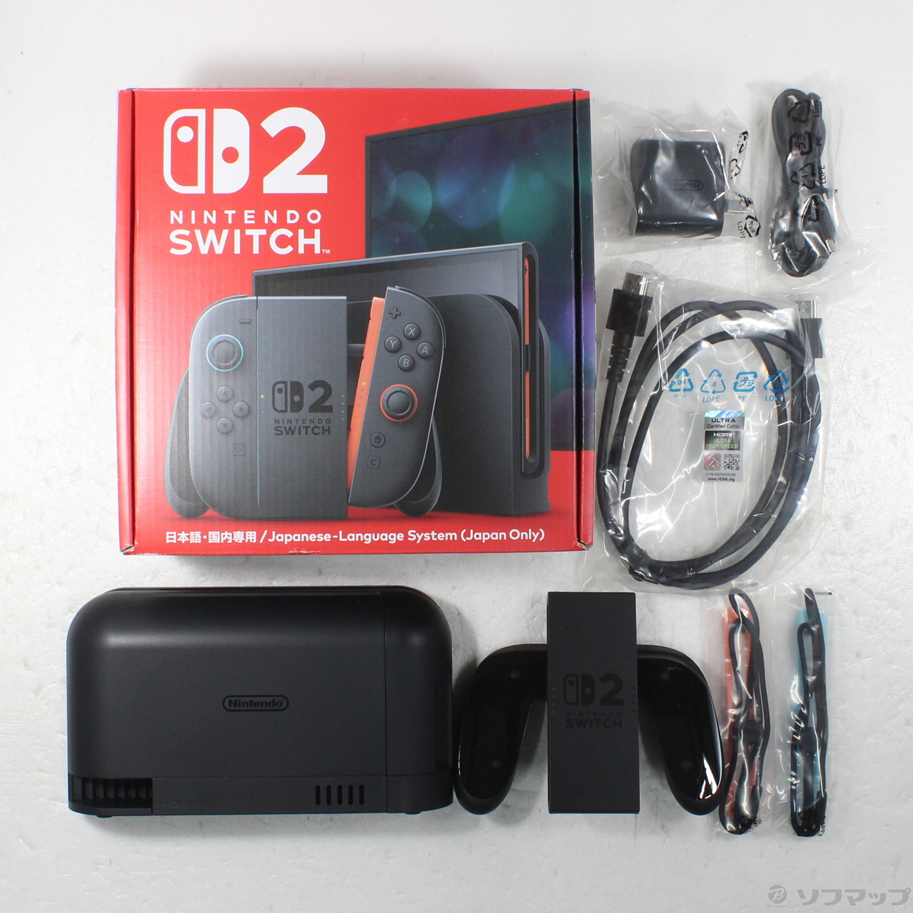 中古美品　Nintendo Switch 2（日本語・国内専用） 中古品〕 Nintendo Switch 2 (日本語・国内専用)｜の通販はソフマップ
