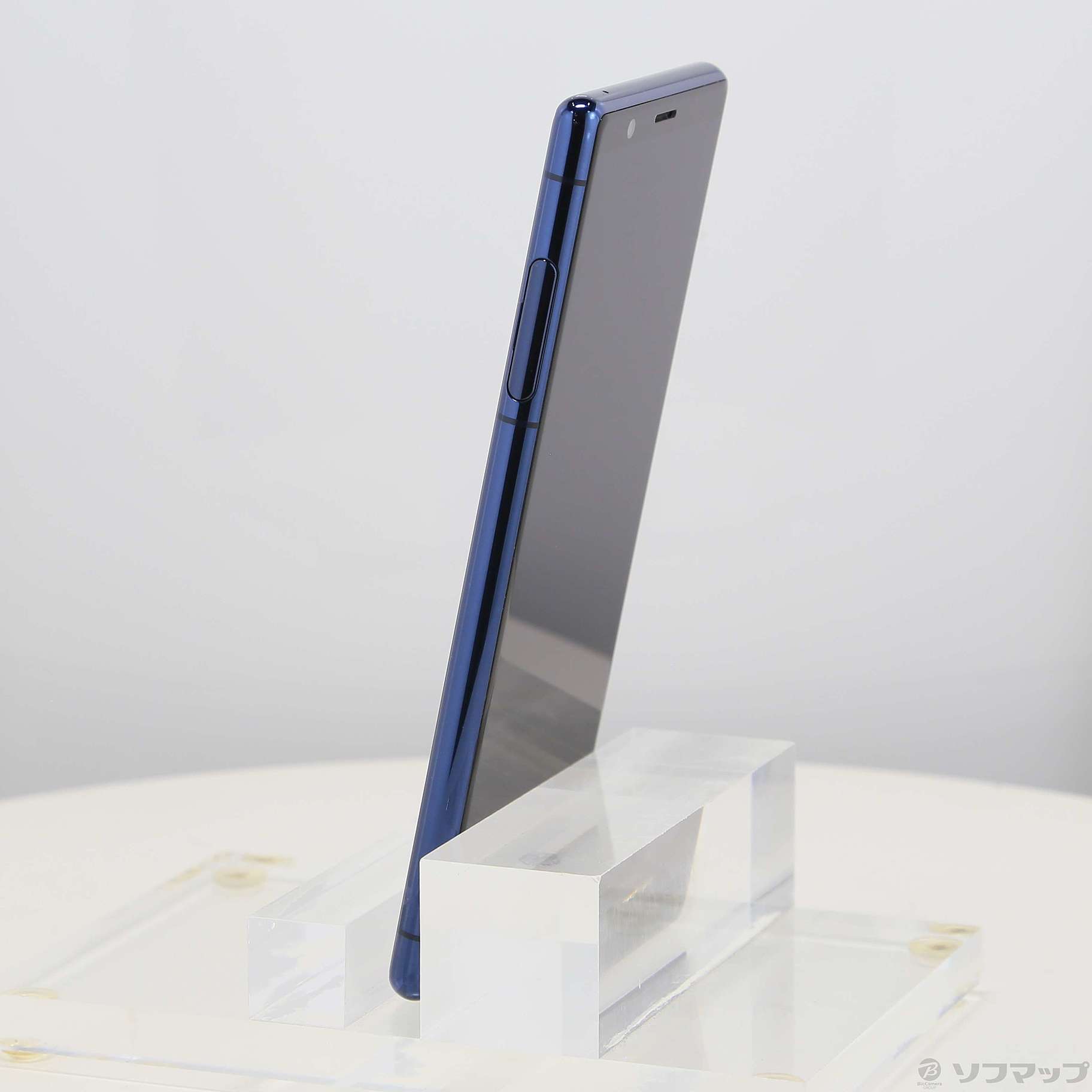 中古】Xperia 5 64GB ブルー SOV41 auロック解除SIMフリー