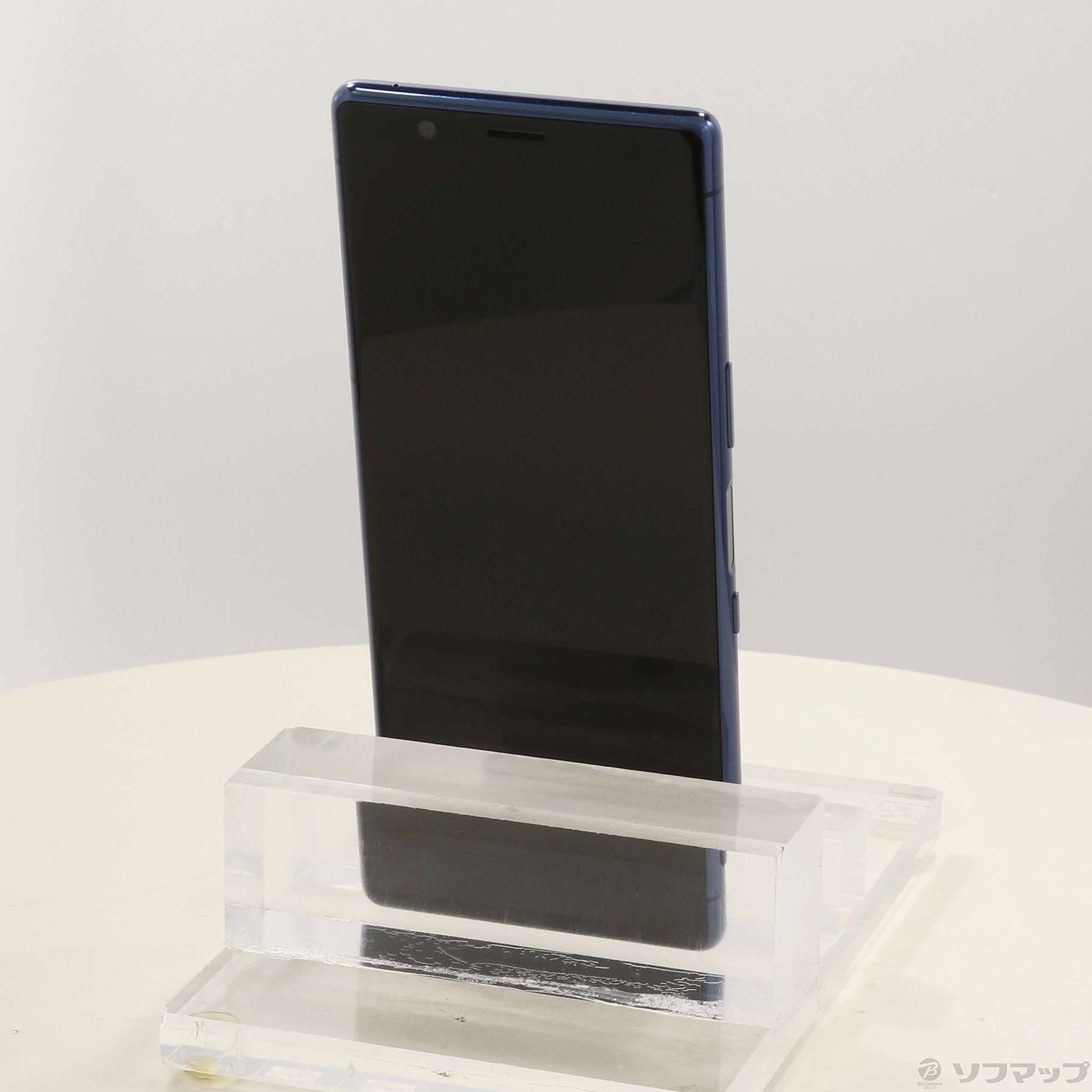 中古】Xperia 5 64GB ブルー SOV41 auロック解除SIMフリー