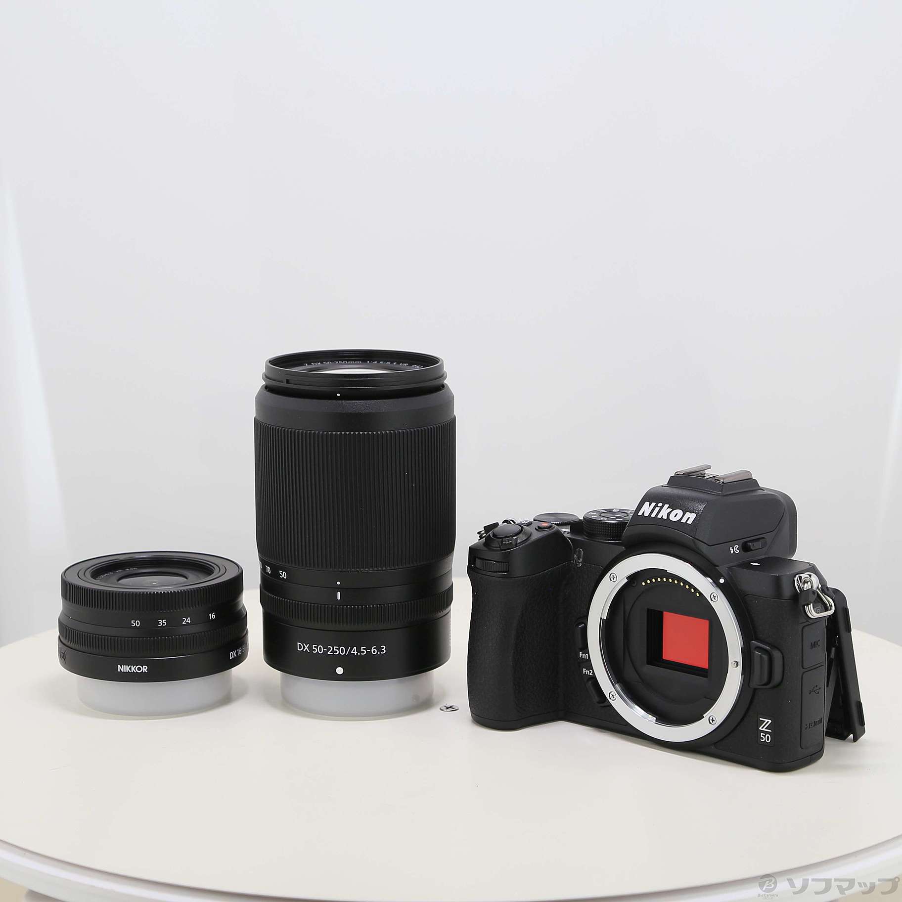 中古】〔展示品〕 Z 50 ダブルズームキット [2133072578479] - リコレ