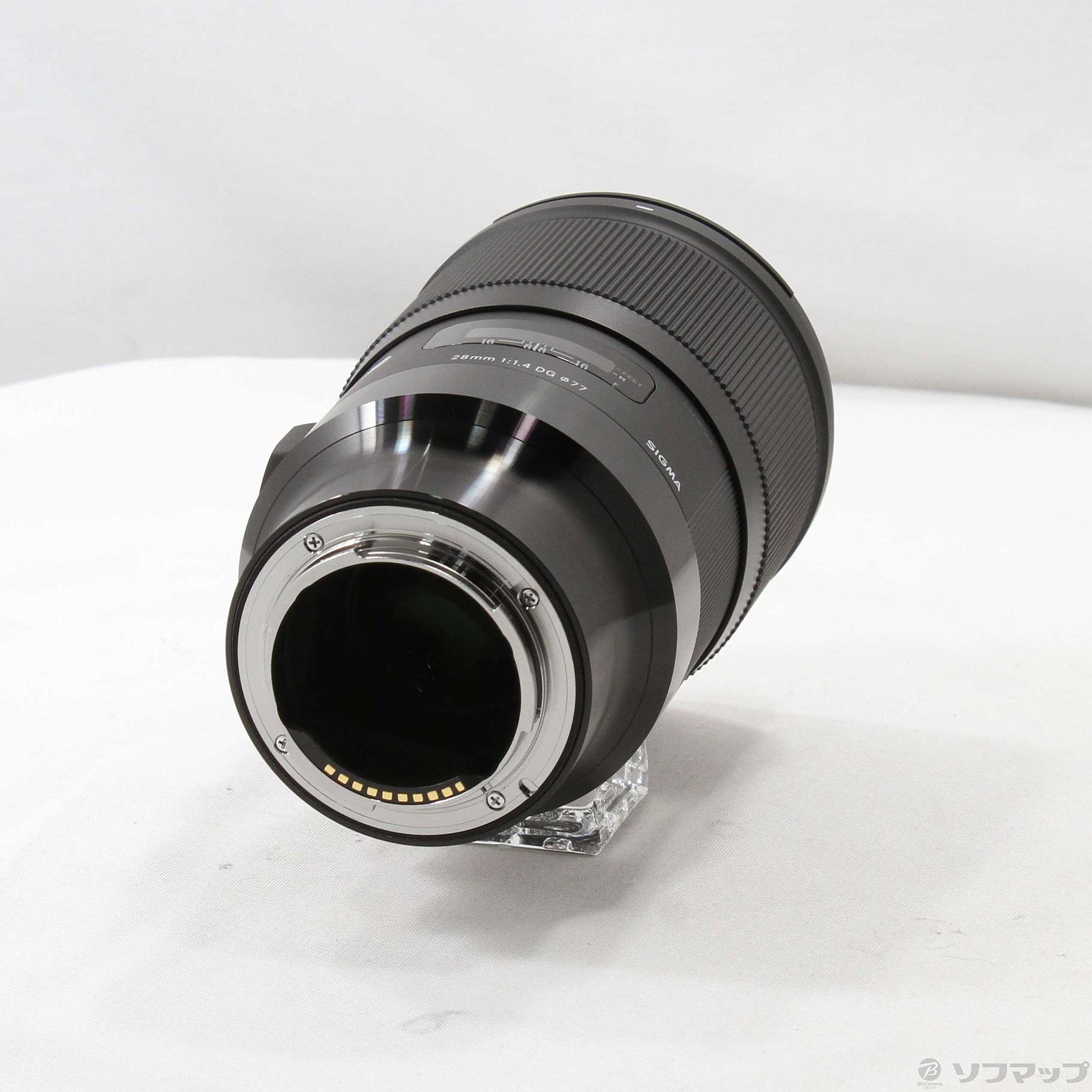 中古】SIGMA 28mm F1.4 DG HSM Art [ソニーE用] [2133072578660 