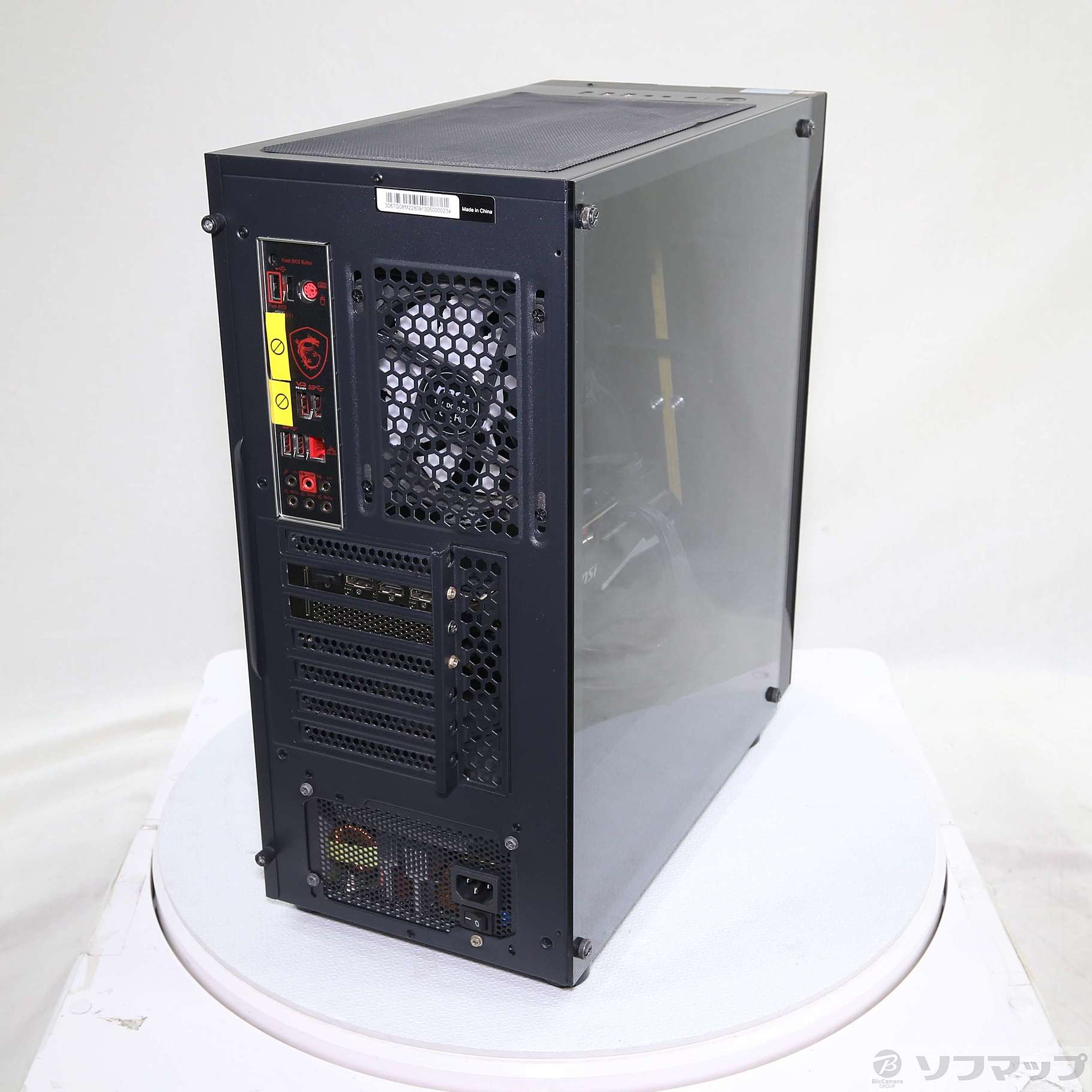 中古】自作機PC 〔AMD Ryzen ／32GB／SSD500GB〕 ［AMD-Ryzen-5-3600