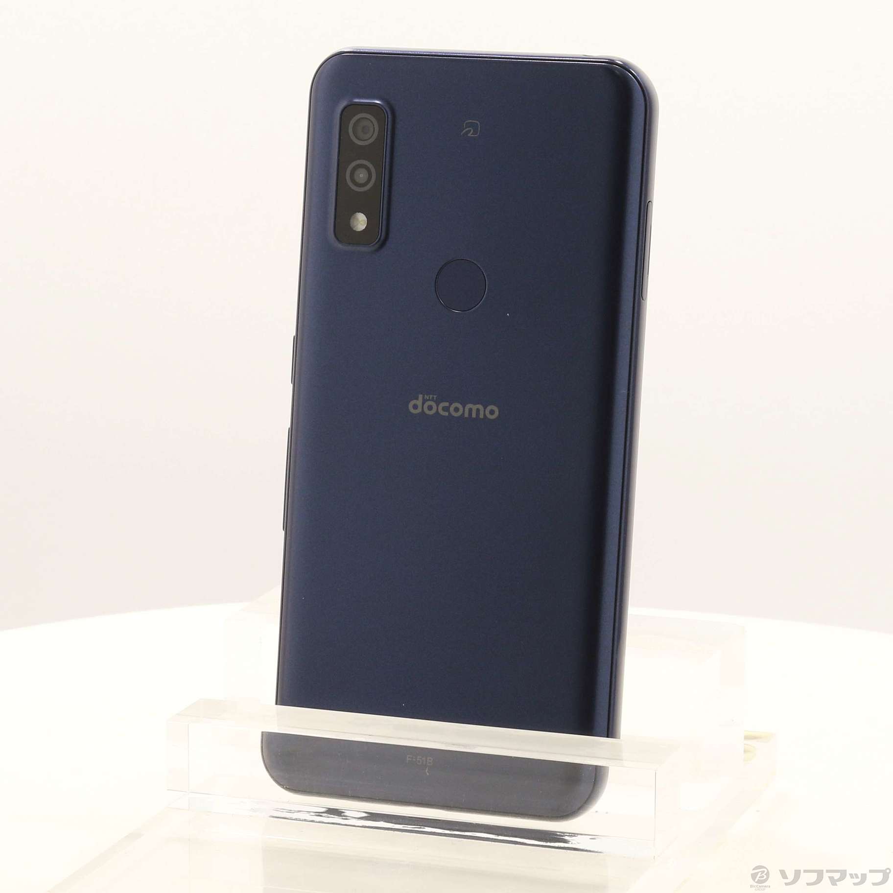 携帯電話、スマートフォン arrows We F-51B ネイビー 64GB SIMフリー FCNT