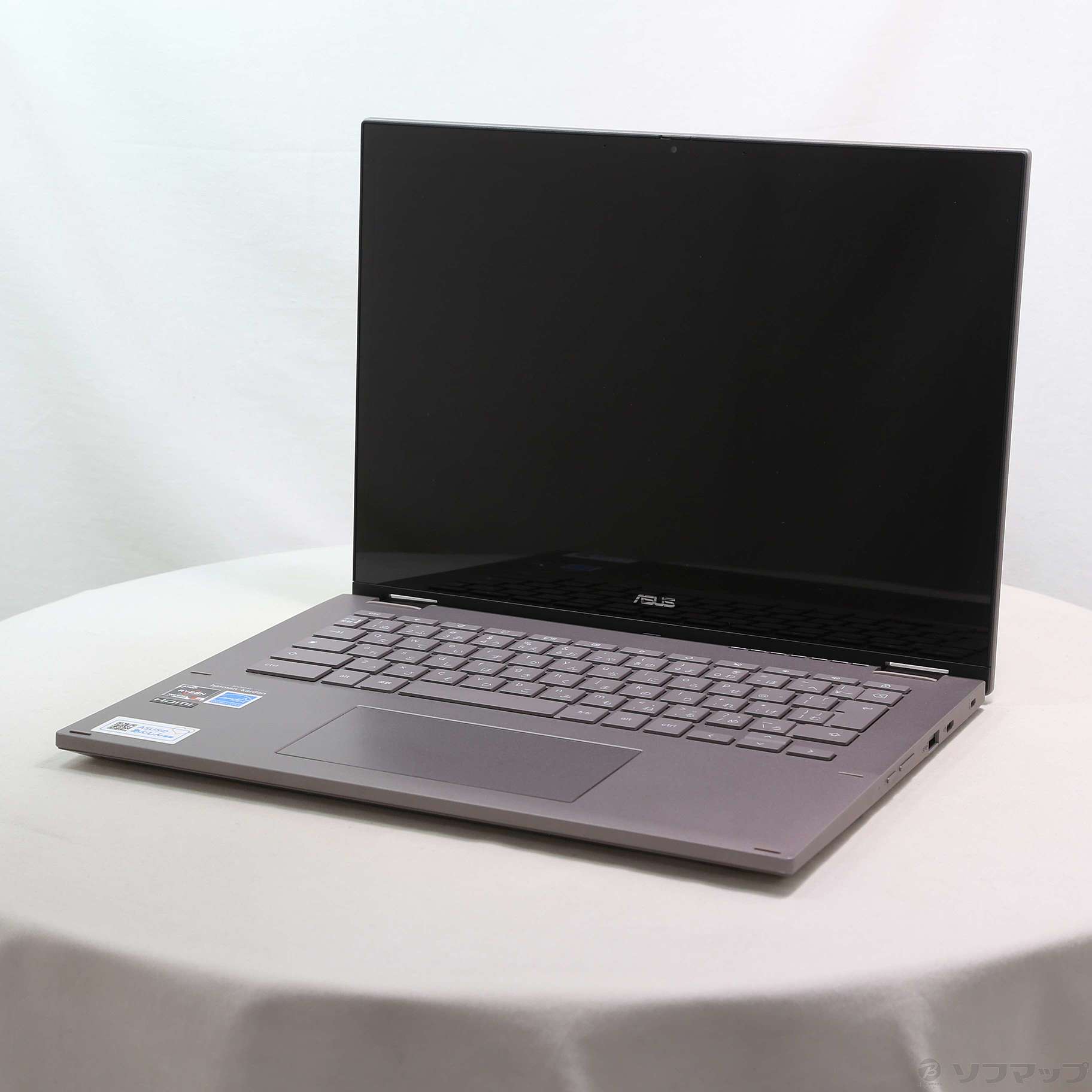 中古】Chromebook Plus CM34 Flip CM3401FFA-LZ0211 ジンク ［AMD