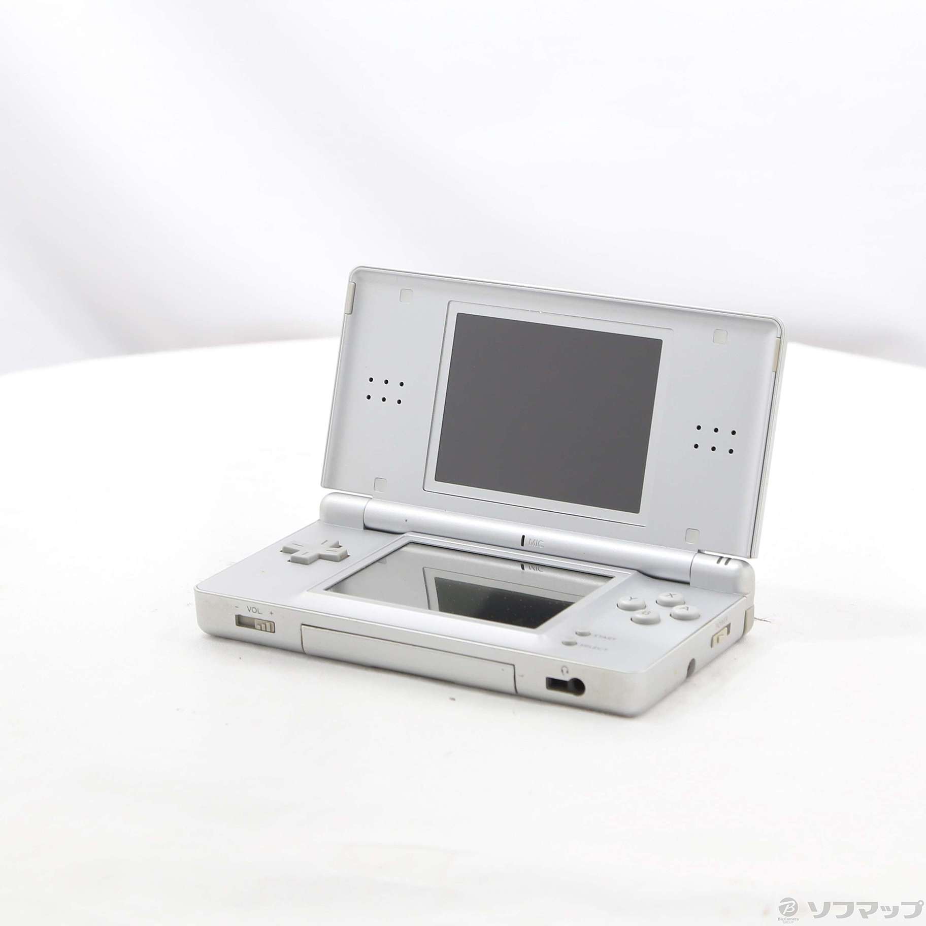 ニンテンドーDSグロスシルバー Nintendo DS Lite グロスシルバー本体