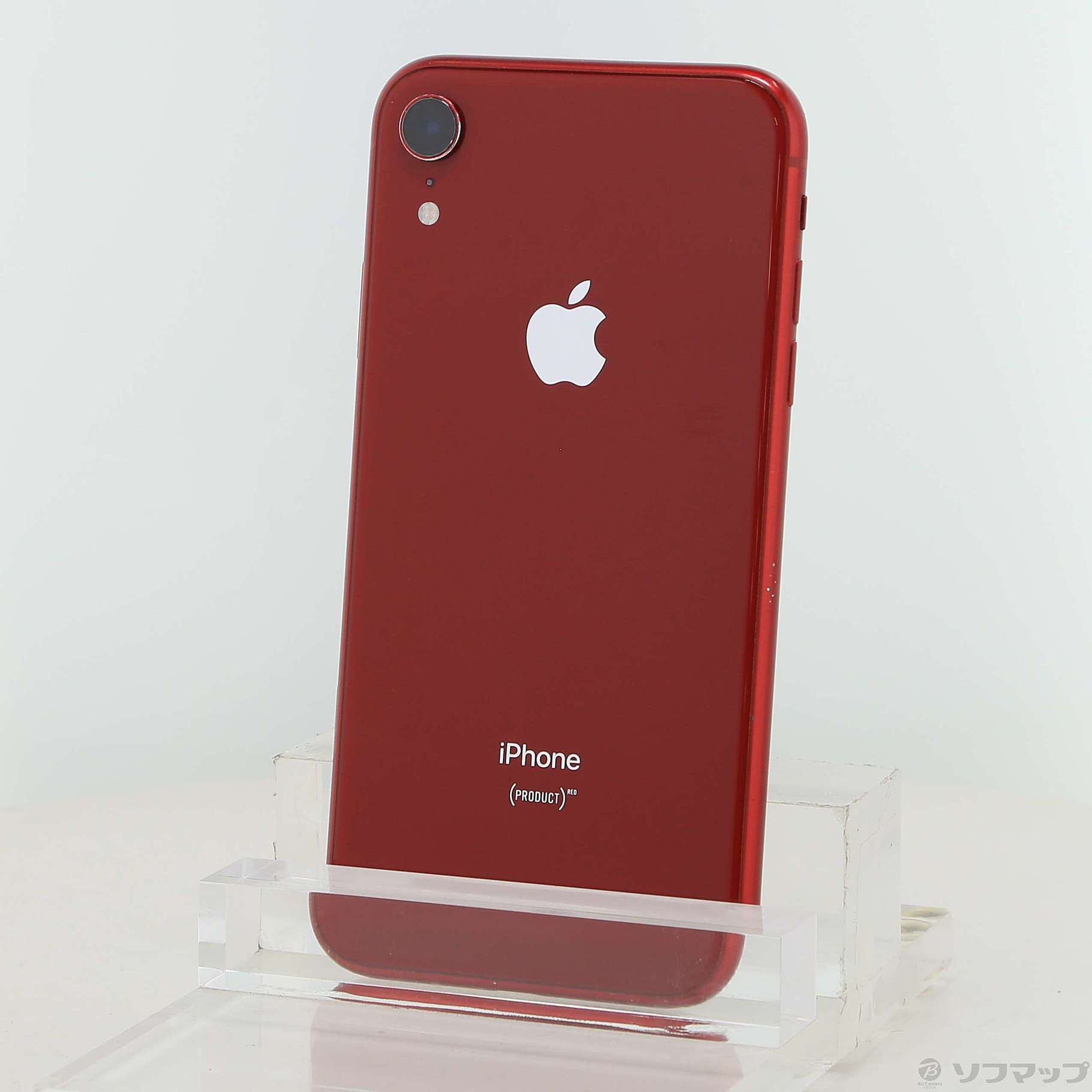 iPhone XR (PRODUCT)RED 64GB SIM�t���[ [���b�h]