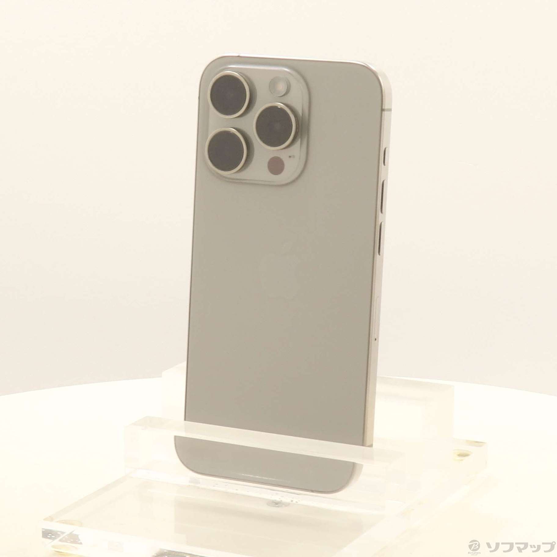 iPhone 15 Pro （128GB ホワイトチタニウム SIMフリー） 公式通販