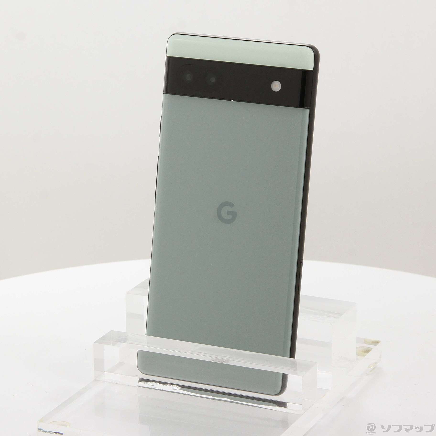 中古】Google Pixel 6a 128GB セージ GB17L au SIMフリー