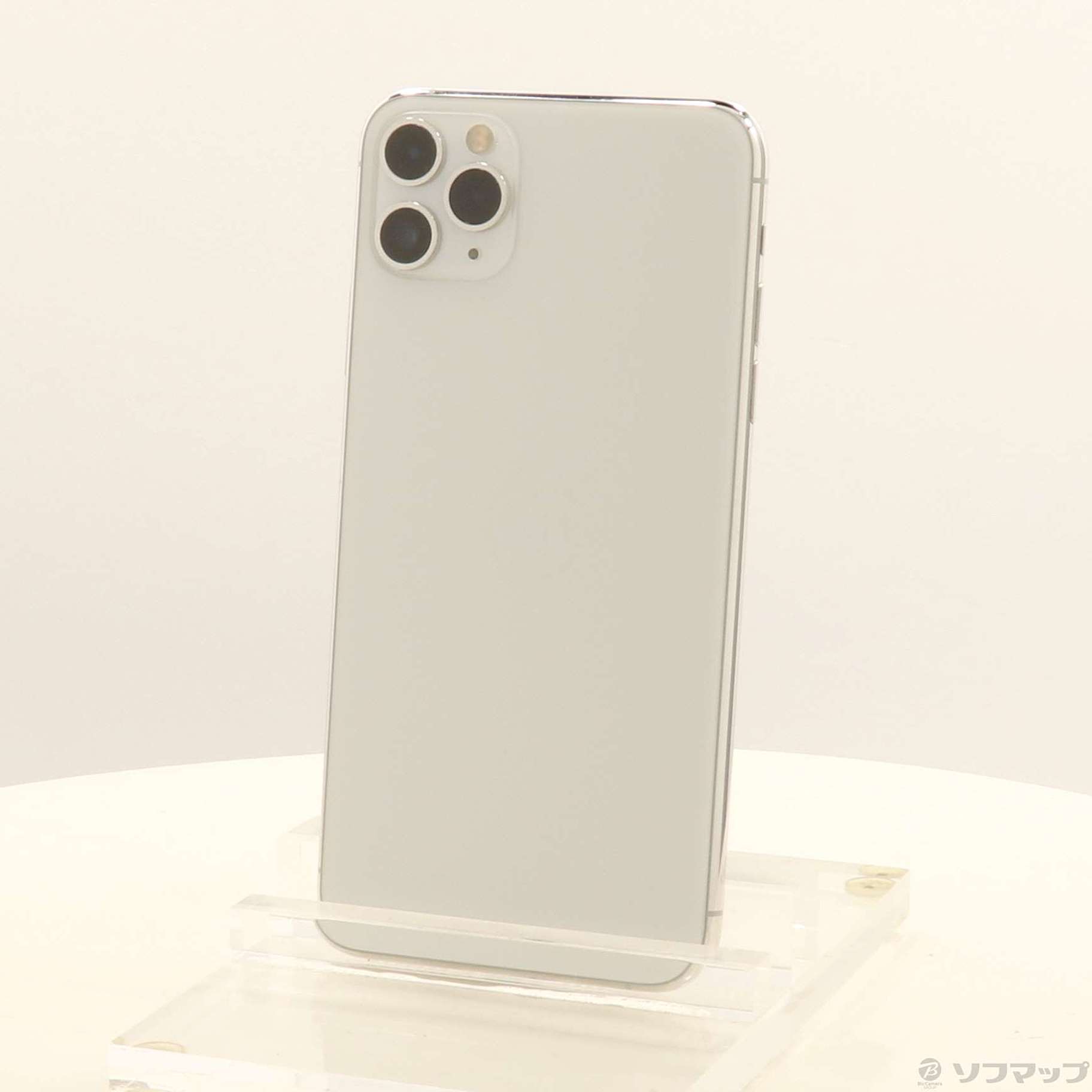 中古】iPhone11 Pro Max 512GB シルバー MWHP2J／A SoftBank 