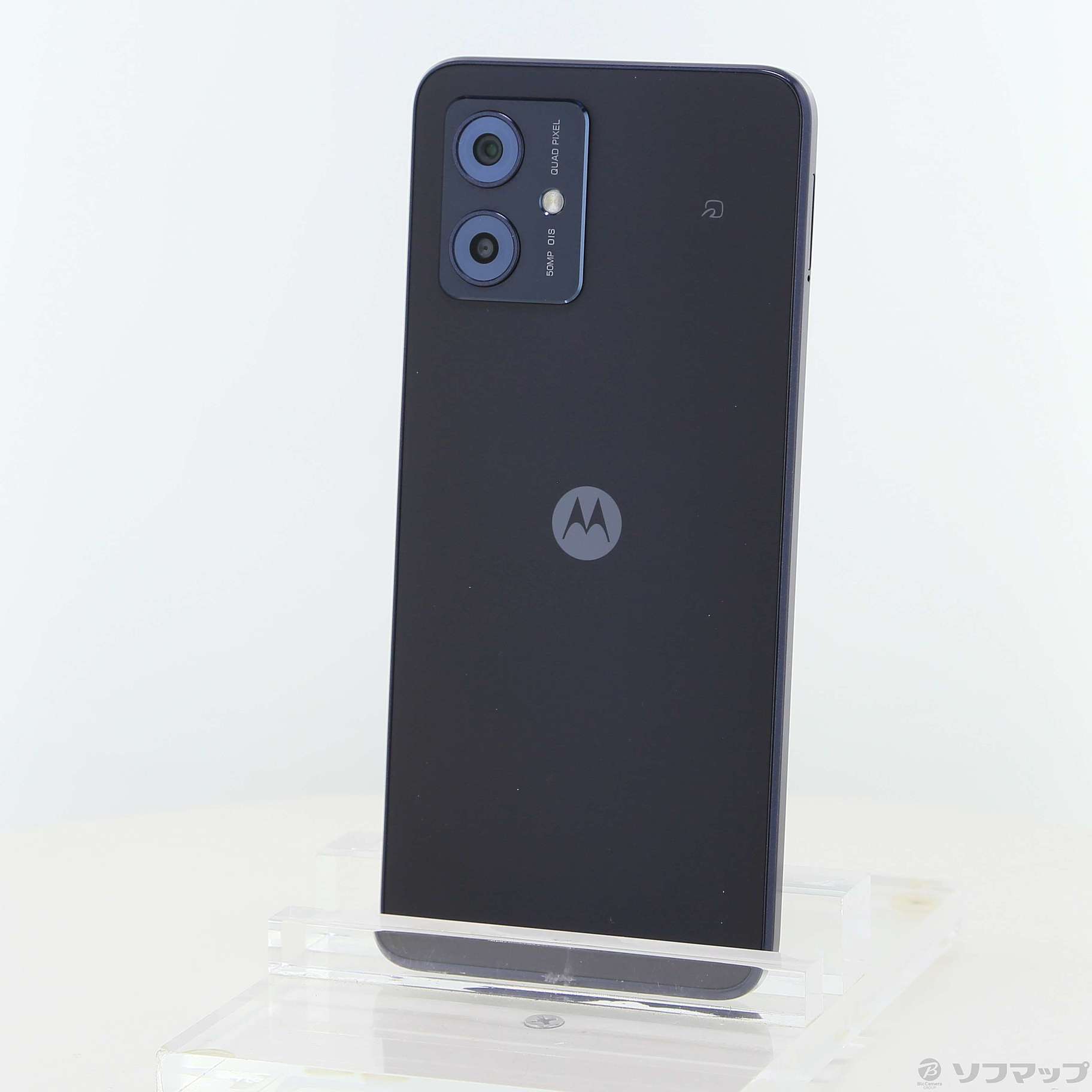 中古】moto g64y 5G 128GB スペースブラック MOSAG1 Y!mobile SIM 