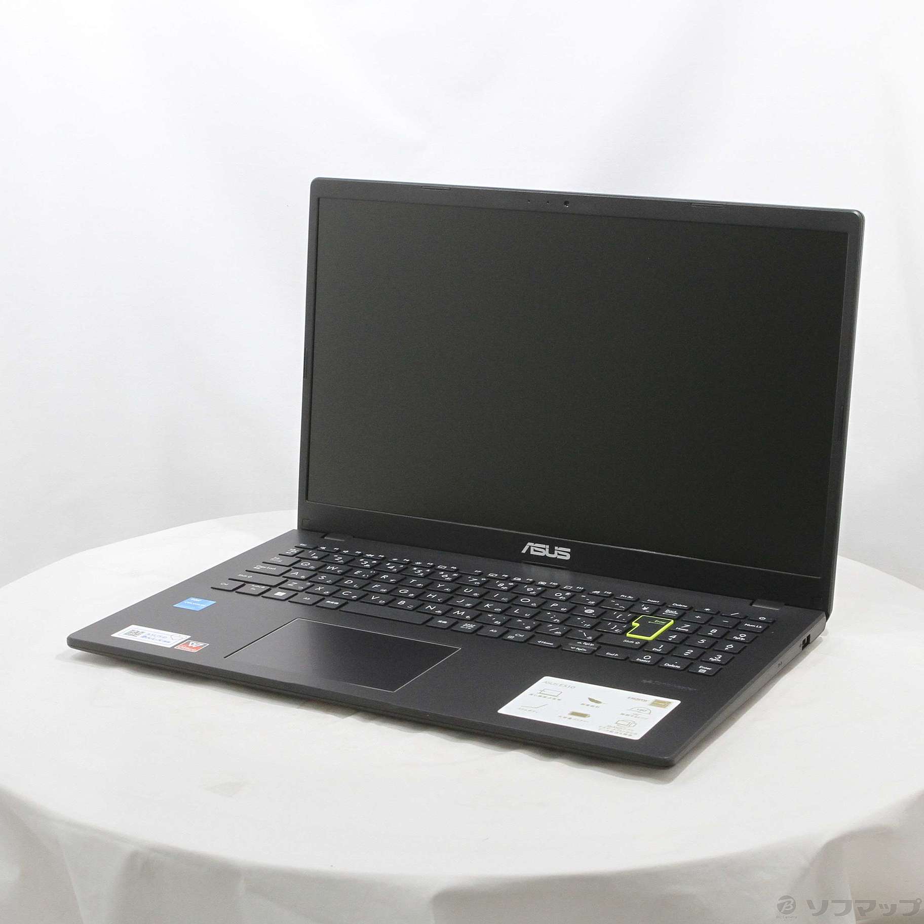 〔展示品〕 Vivobook Go 15 E510KA E510KA-N441BWS スターブラック