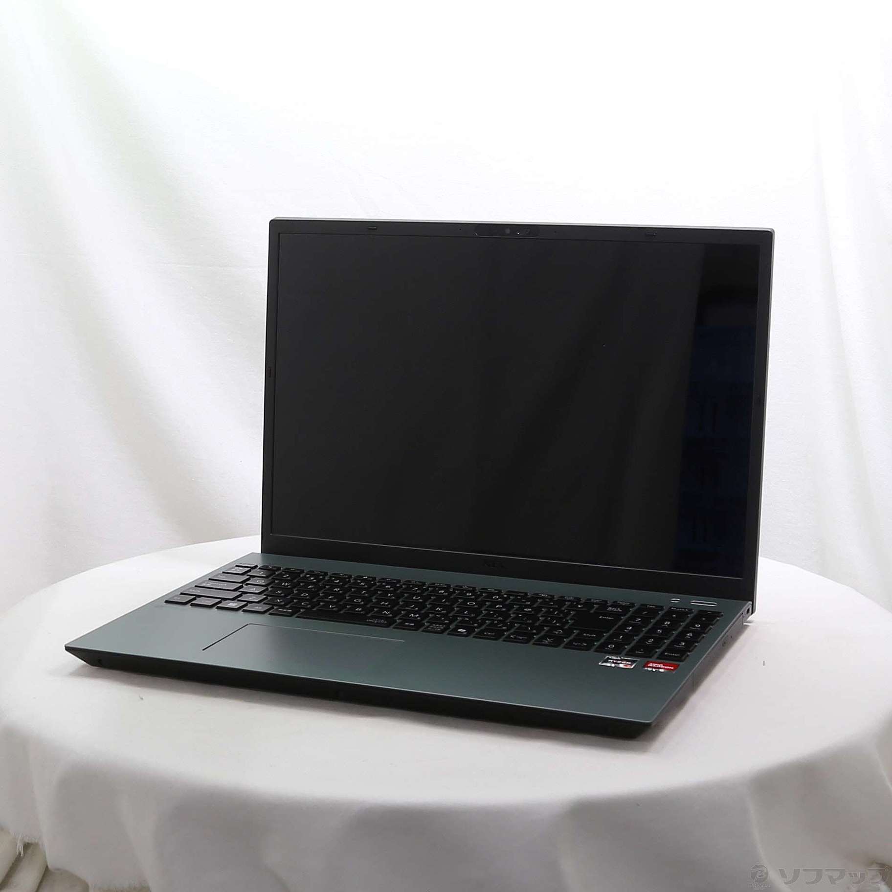 中古】〔展示品〕 LAVIE N16 PC-N1675KAE オリーブグリーン ［AMD 