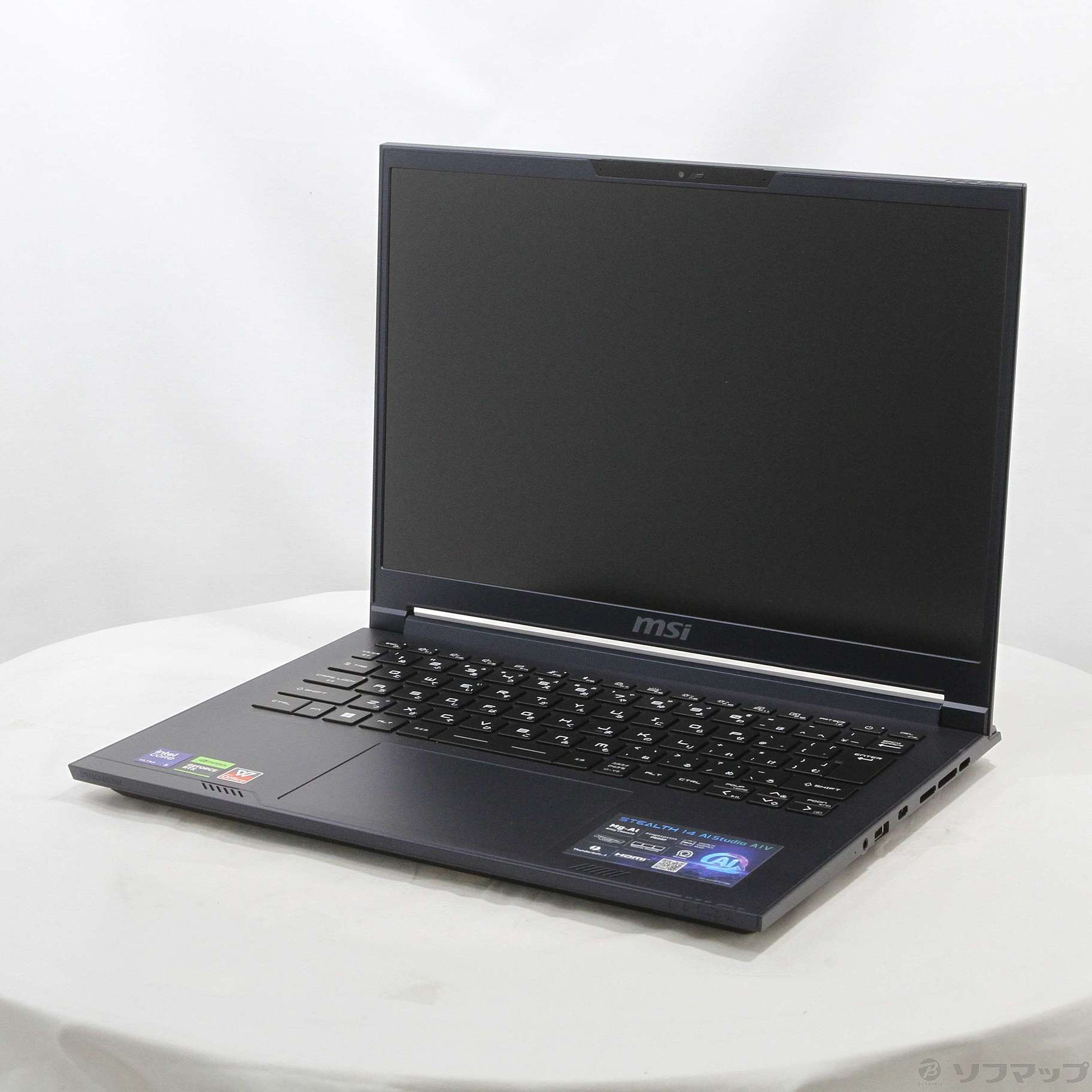 中古】〔展示品〕 Stealth 14 AI Studio A1V Stealth-14-AI-Studio 