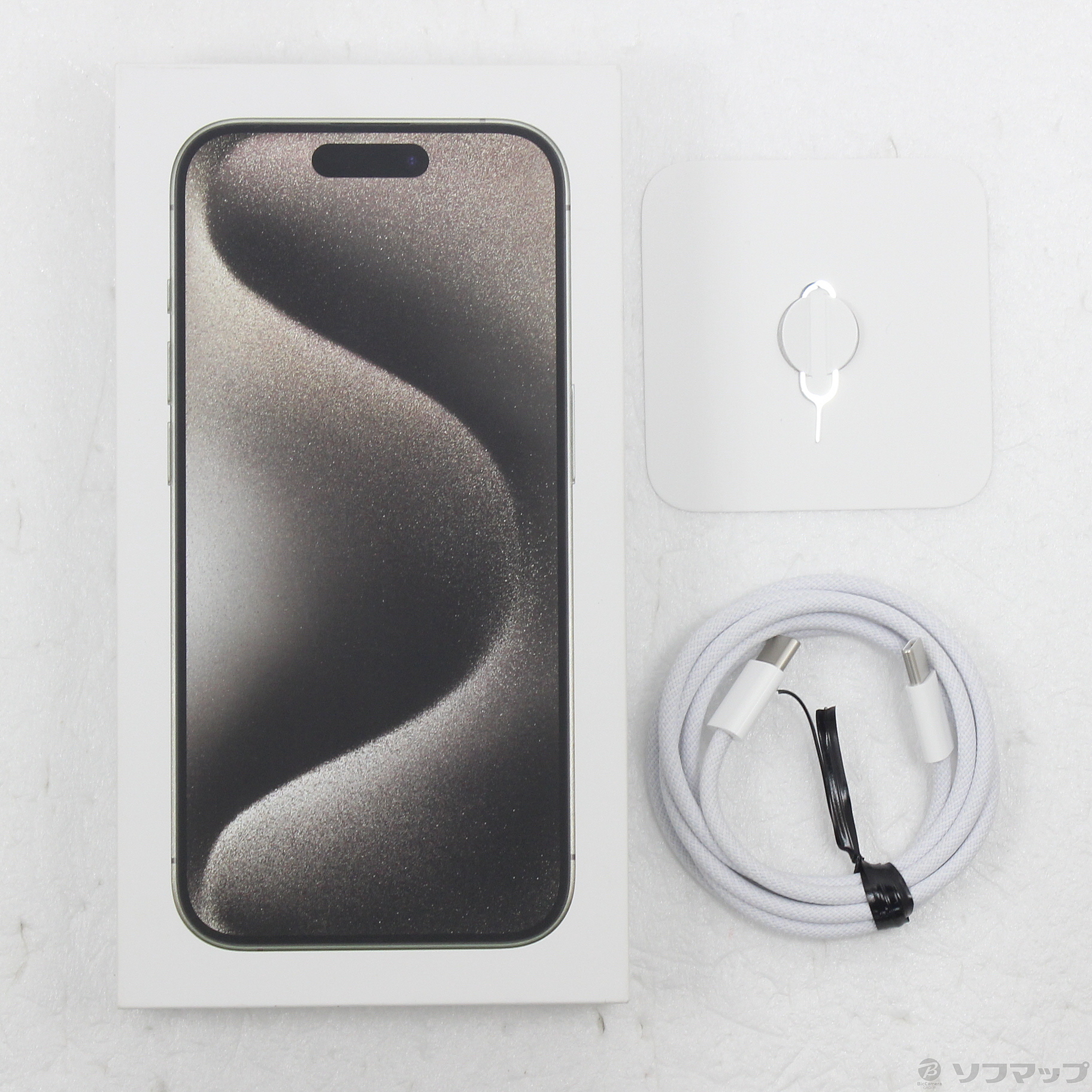 iPhone 15 Pro 128GB SIM�t���[ [�i�`�������`�^�j�E��]�̐��i�摜5