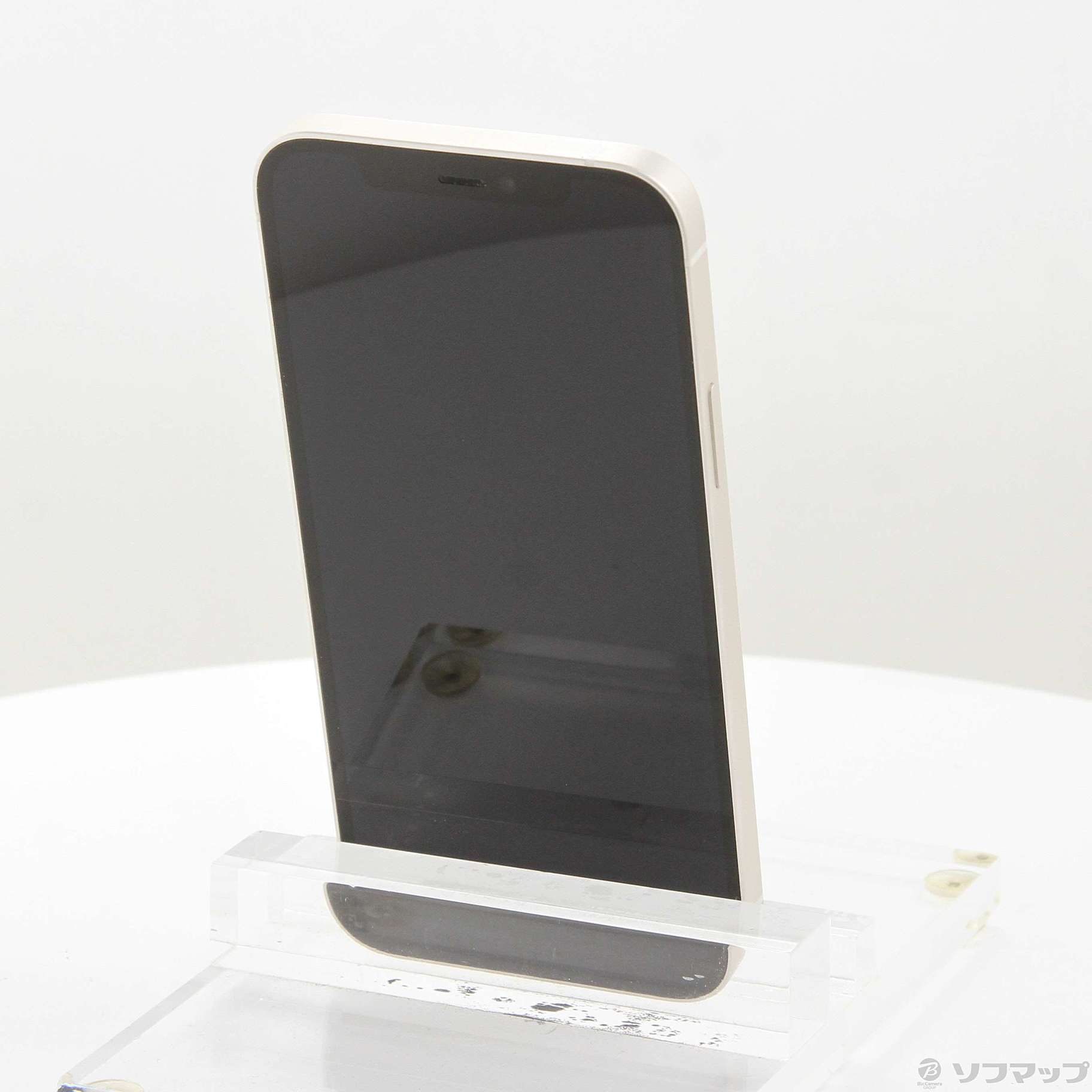 中古】iPhone12 64GB ホワイト MGHP3J／A SIMフリー [2133072610964