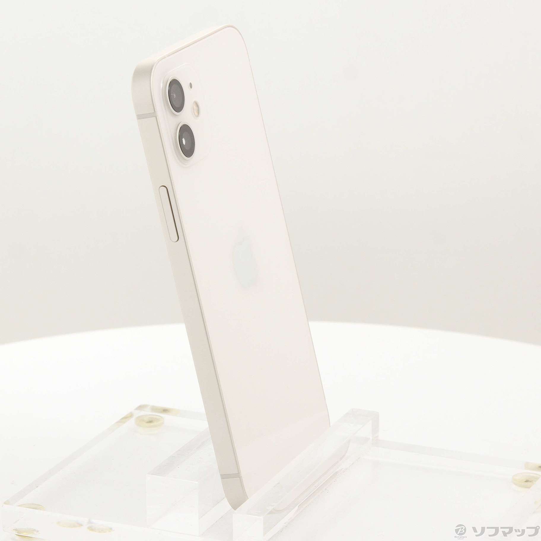 中古】iPhone12 64GB ホワイト MGHP3J／A SIMフリー [2133072610964