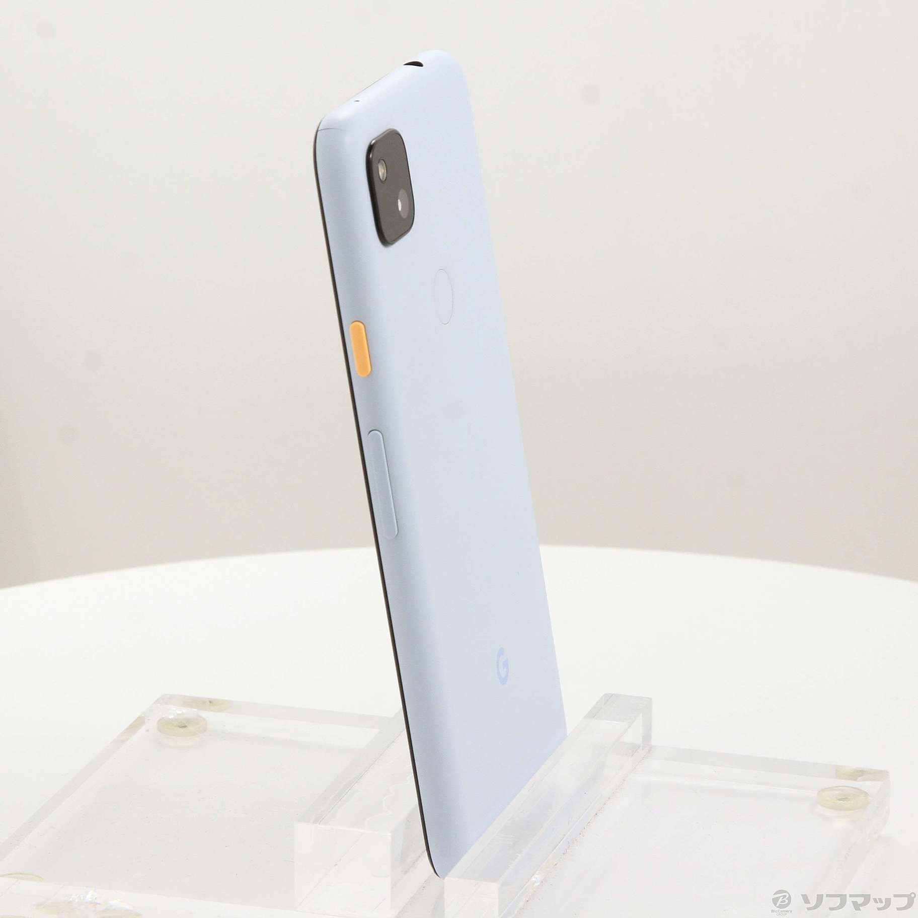 中古】Google Pixel 4a 128GB ベアリーブルー G025M SoftBank