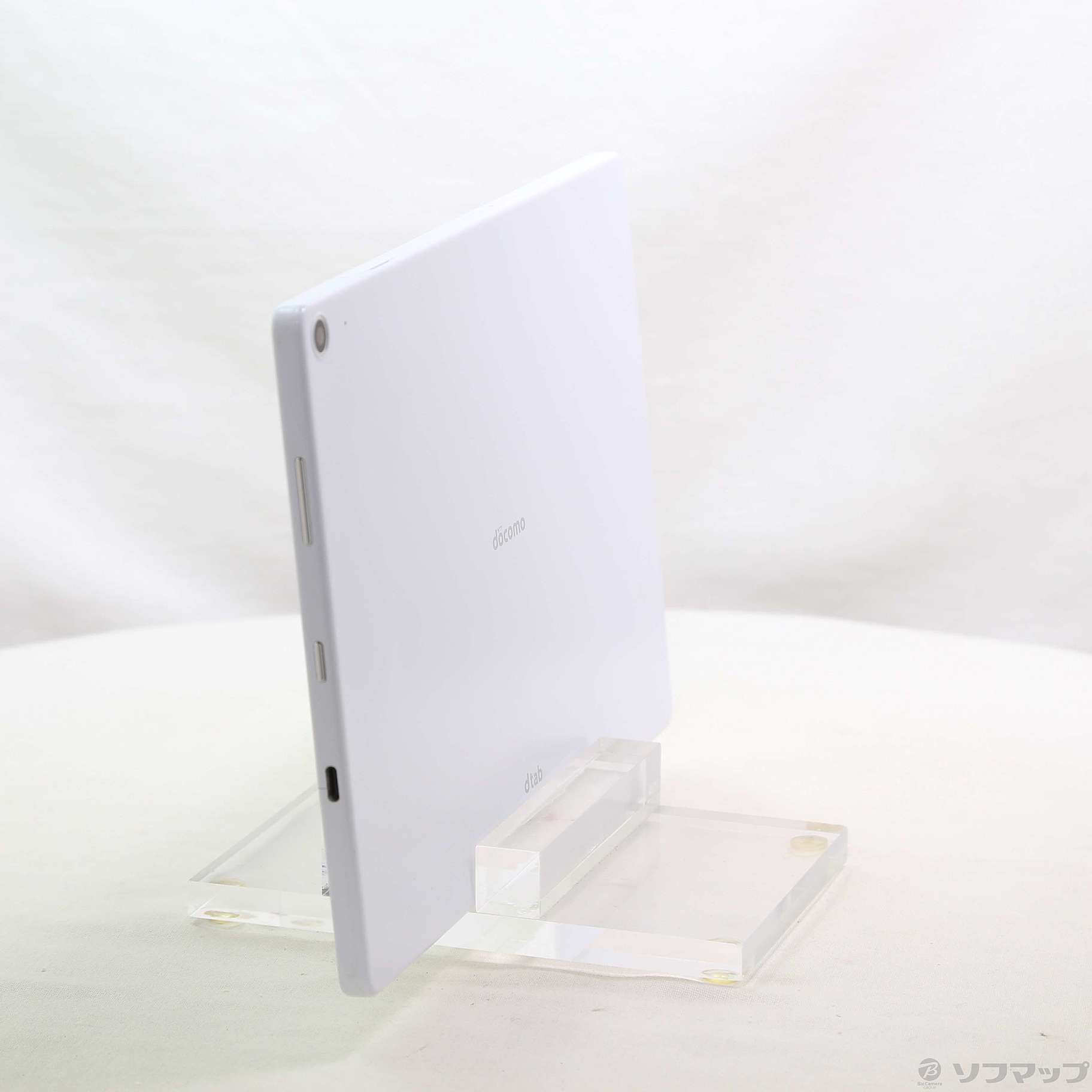 中古】dtab 64GB ホワイト d-41A docomo [2133072619134] - リコレ