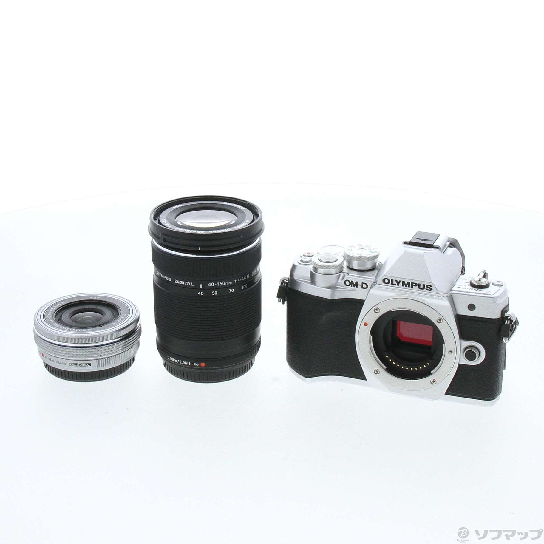 並品》OLYMPUS OM-D E-M10 Mark II EZダブルズームキット 中古】OM-
