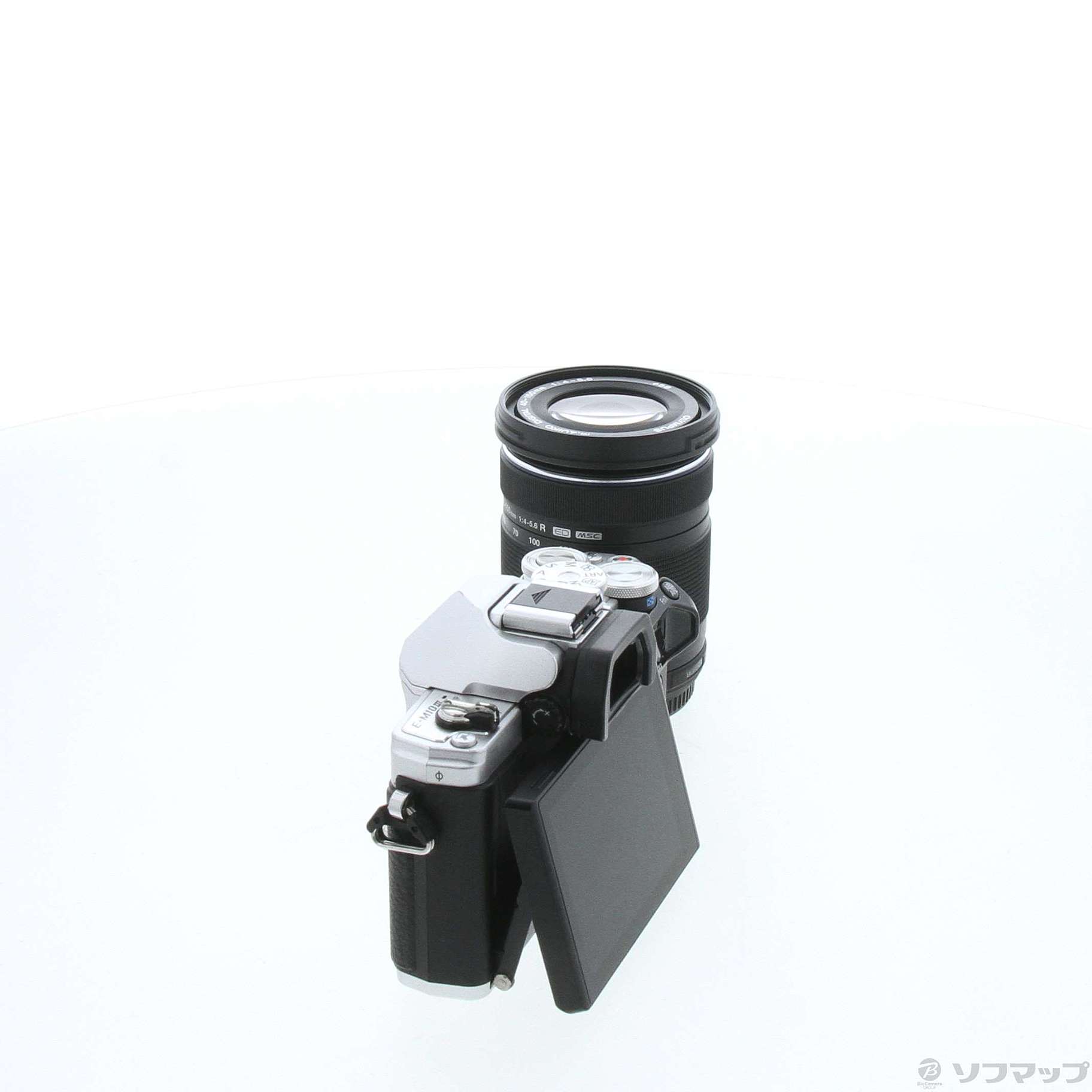 並品》OLYMPUS OM-D E-M10 Mark II EZダブルズームキット 中古】OM- 【