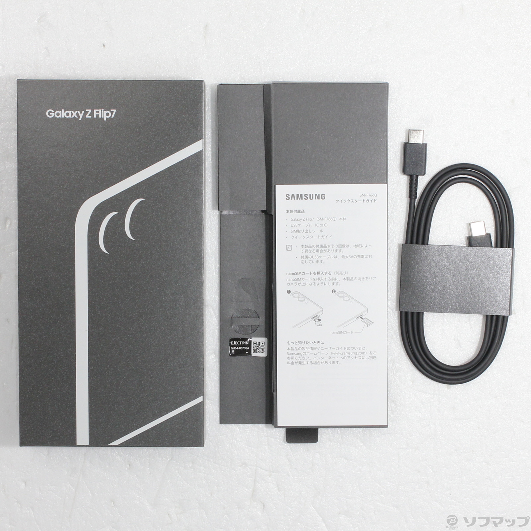 Galaxy Z Flip7 256GB SIM�t���[ [�W�F�b�g�u���b�N]�̐��i�摜5