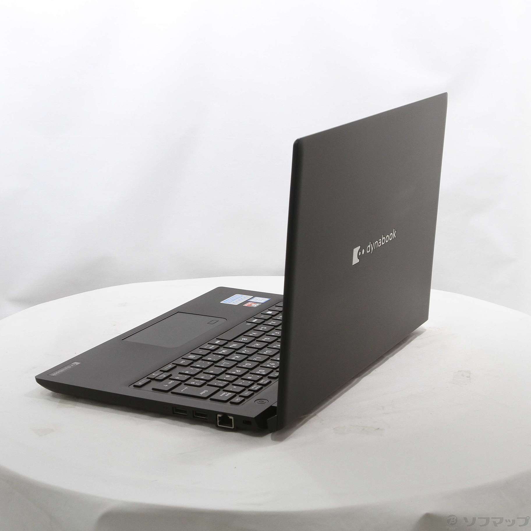 中古】dynabook SZ73／LB W6SZ73BLBG ブラック 〔Windows 10