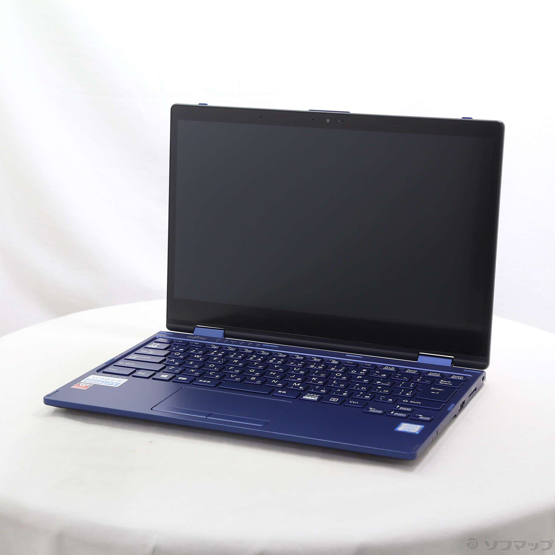 LIFEBOOK MH75/D2 FMVM75D2L ブライトメタリックブルー 〔Windows 10〕