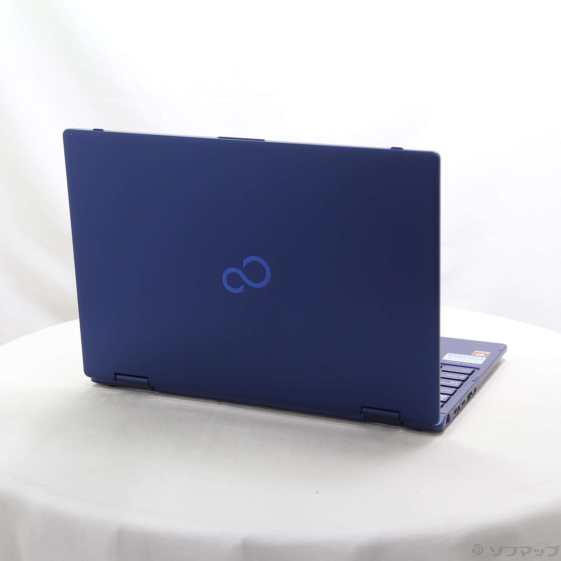 中古】LIFEBOOK MH75／D2 FMVM75D2L ブライトメタリックブルー