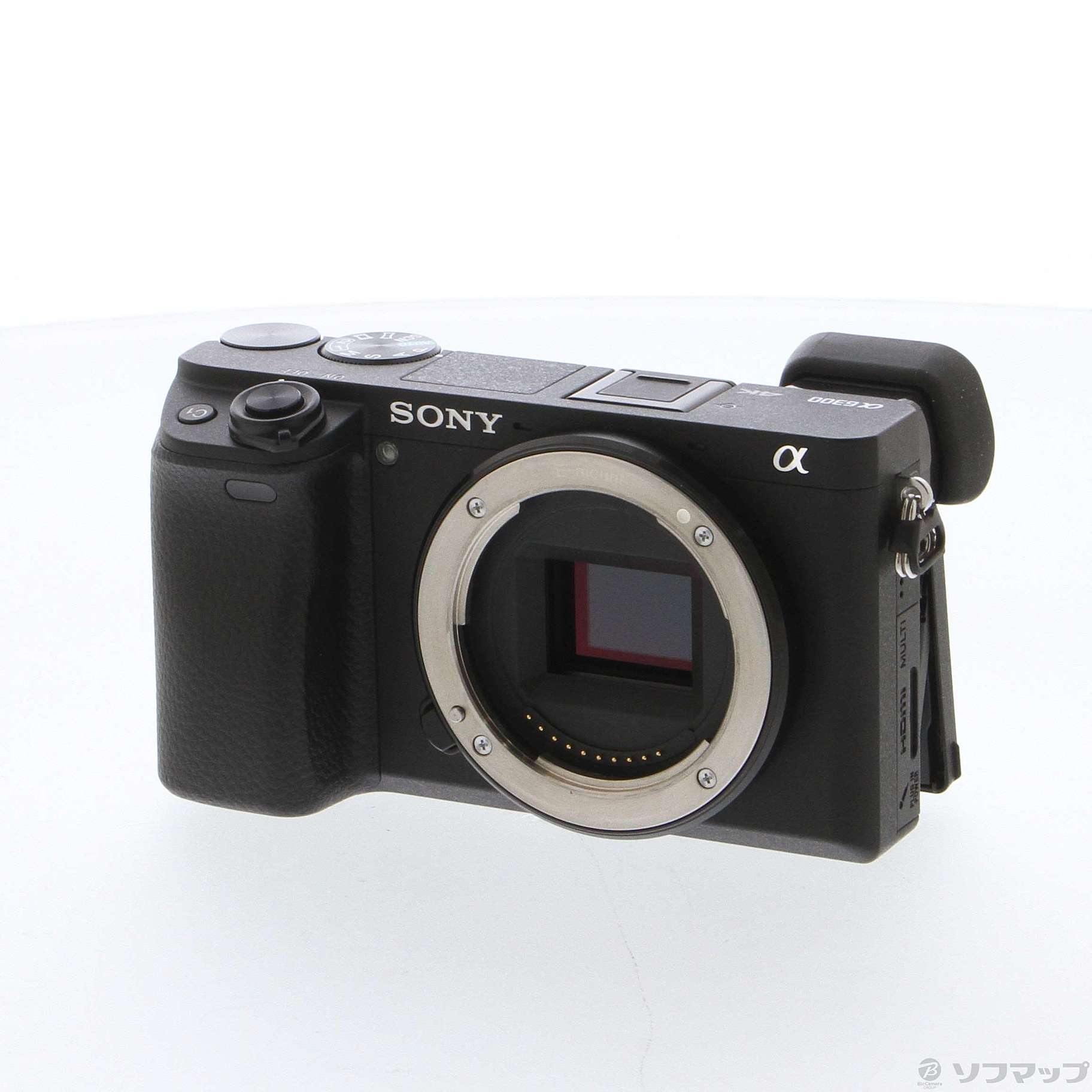 中古】α6300 ボディ ブラック ILCE-6300 [2133072631341] - リコレ 